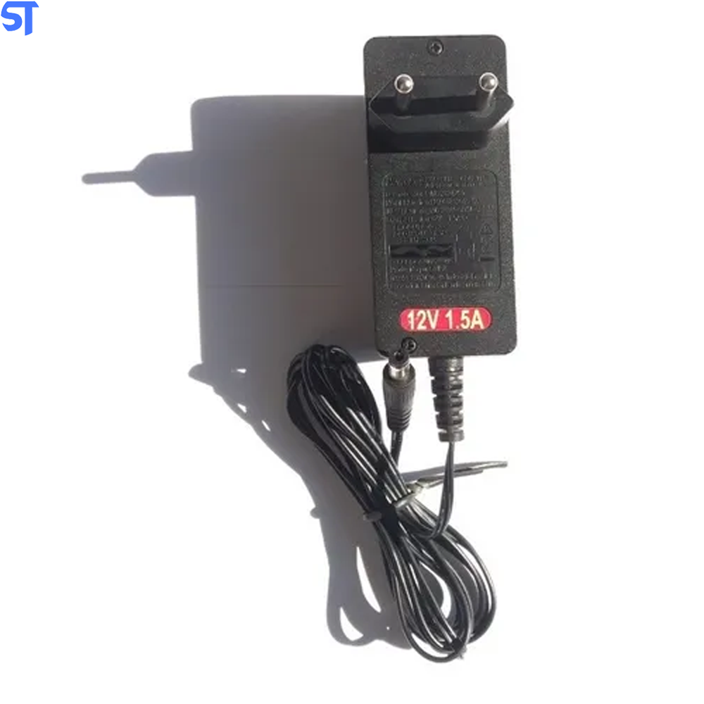 Fonte de Alimentação 12V 1,5A - HUNTKEY