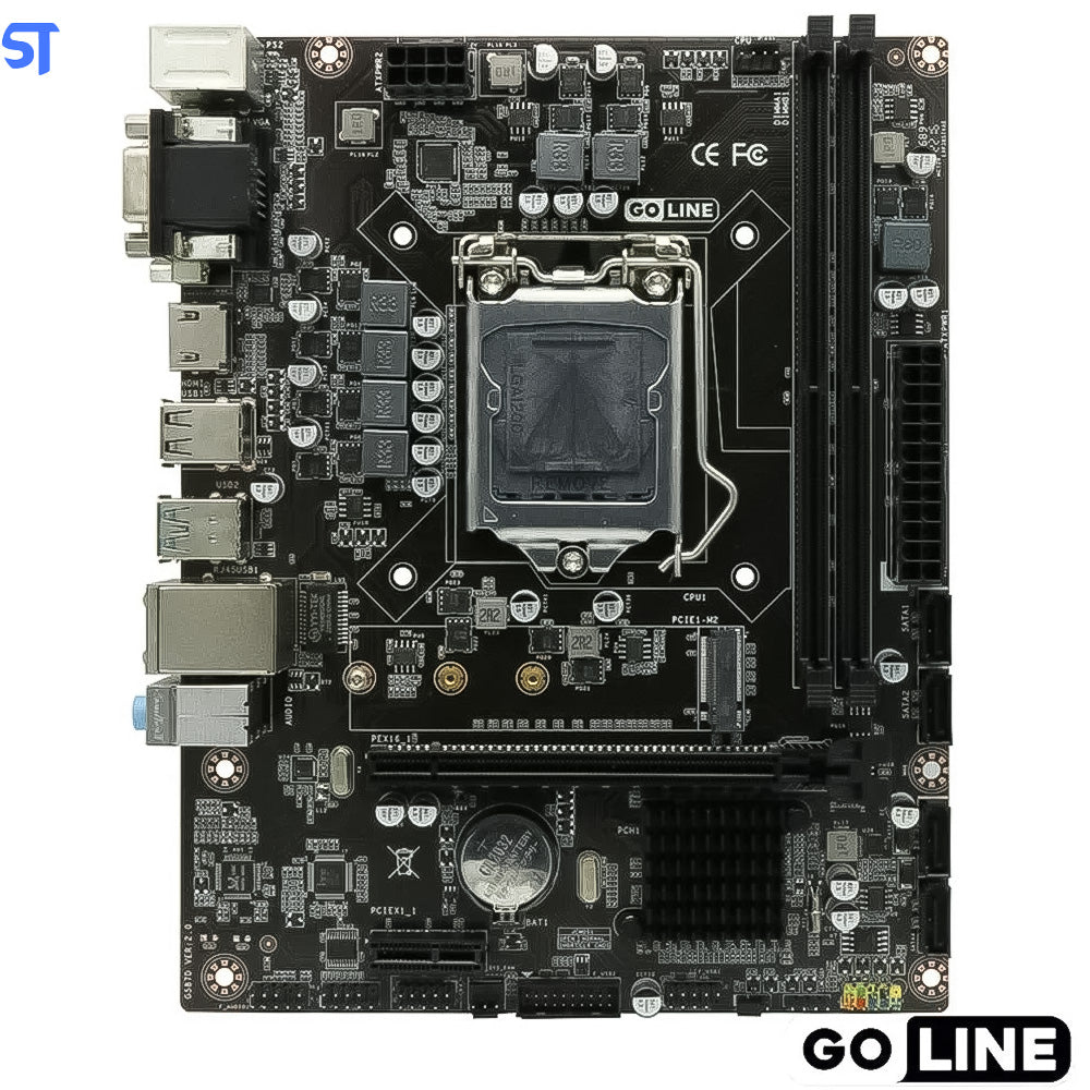 Computador Core i3 10100 Decima Geração - 4GB Memória Ram DDR4- SSD Kingston 240GB-ATX MT-25V2BK