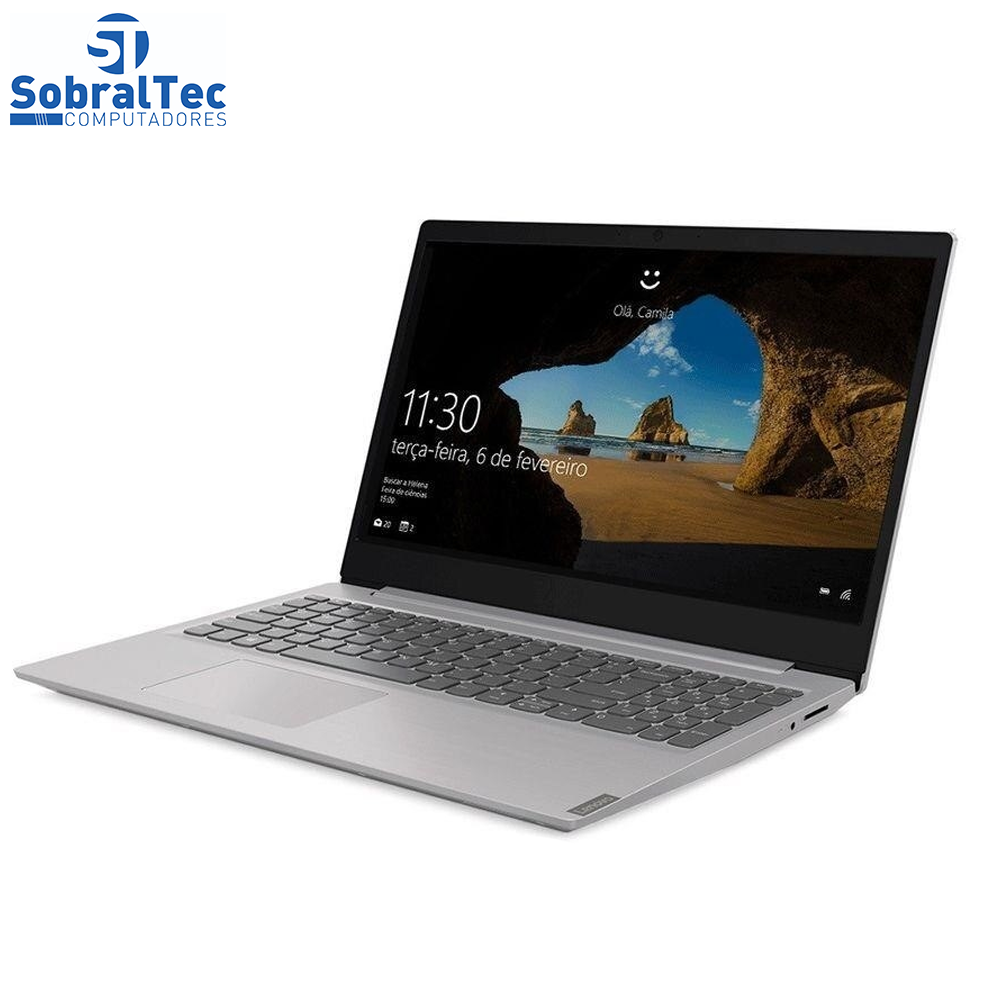 Notebook Lenovo Ultrafino Ideapad S145 Intel® Core i3-1005G1 4GB HD 1TB 15.6
