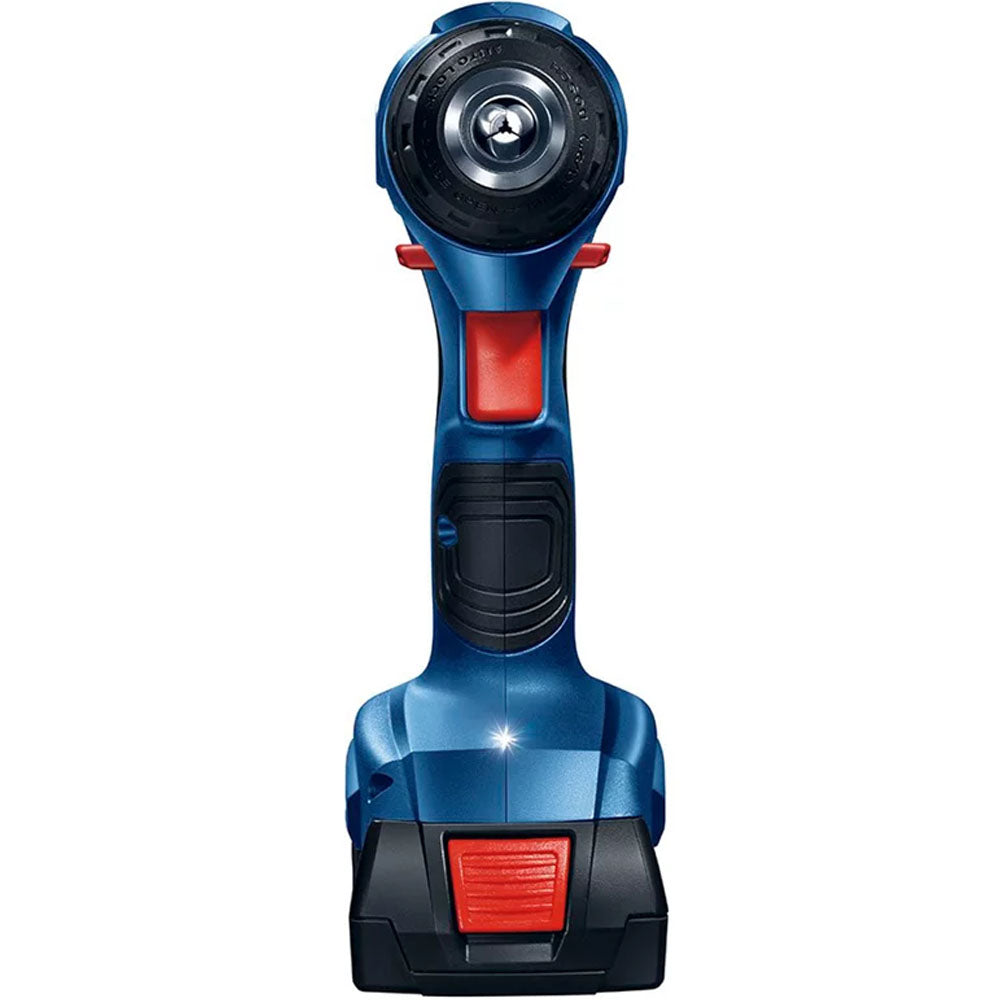 Kit Parafusadeira e Furadeira Bosch GSB 180-LI e Chave de Impacto GDX 180-LI, 18V Com 2 Baterias, Carregador e Malet