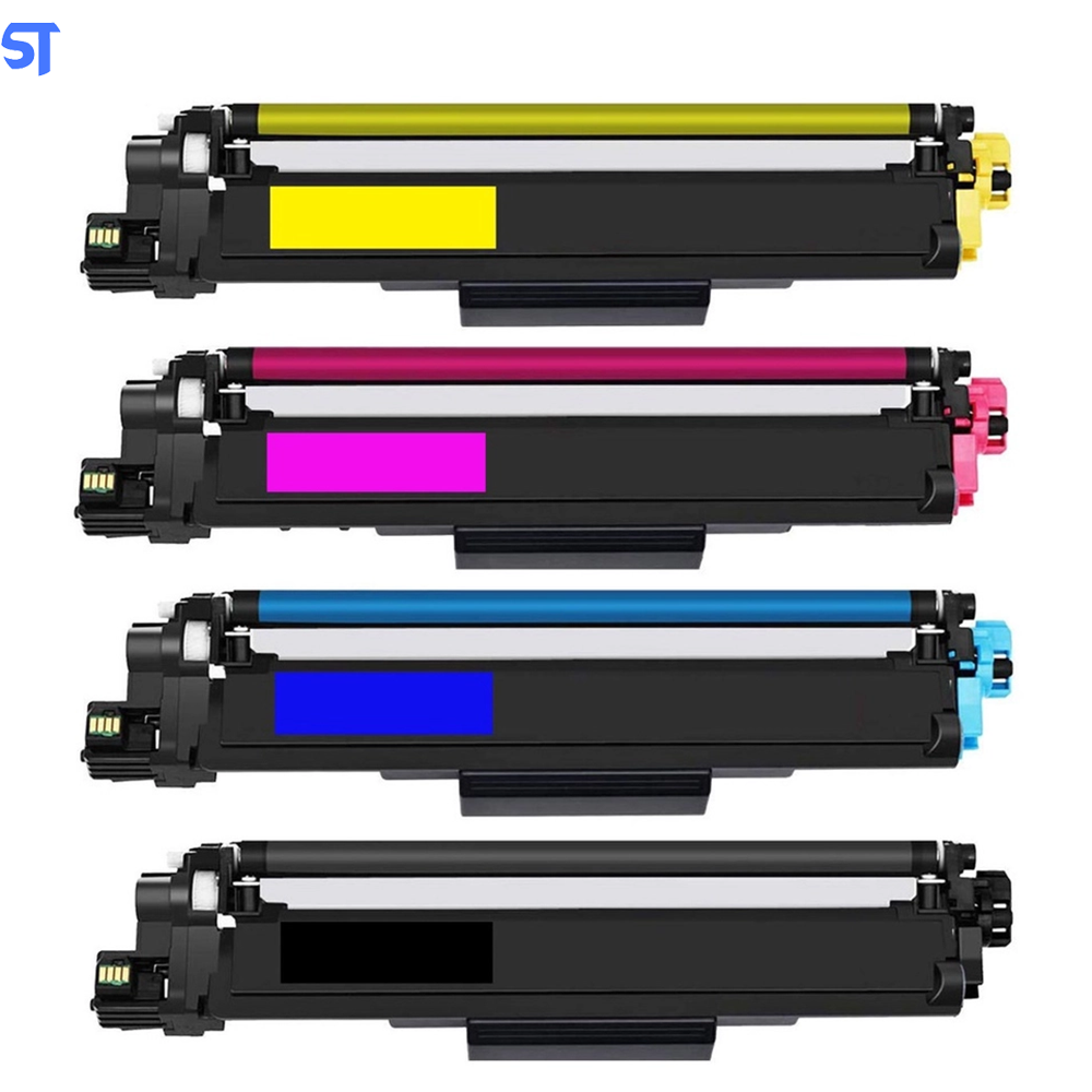 Kit 4 Cores Toner Compatível Brother Tn213 Tn-213 L3210 L3230 L3270 L3290 L3750 L3551 K M C Y