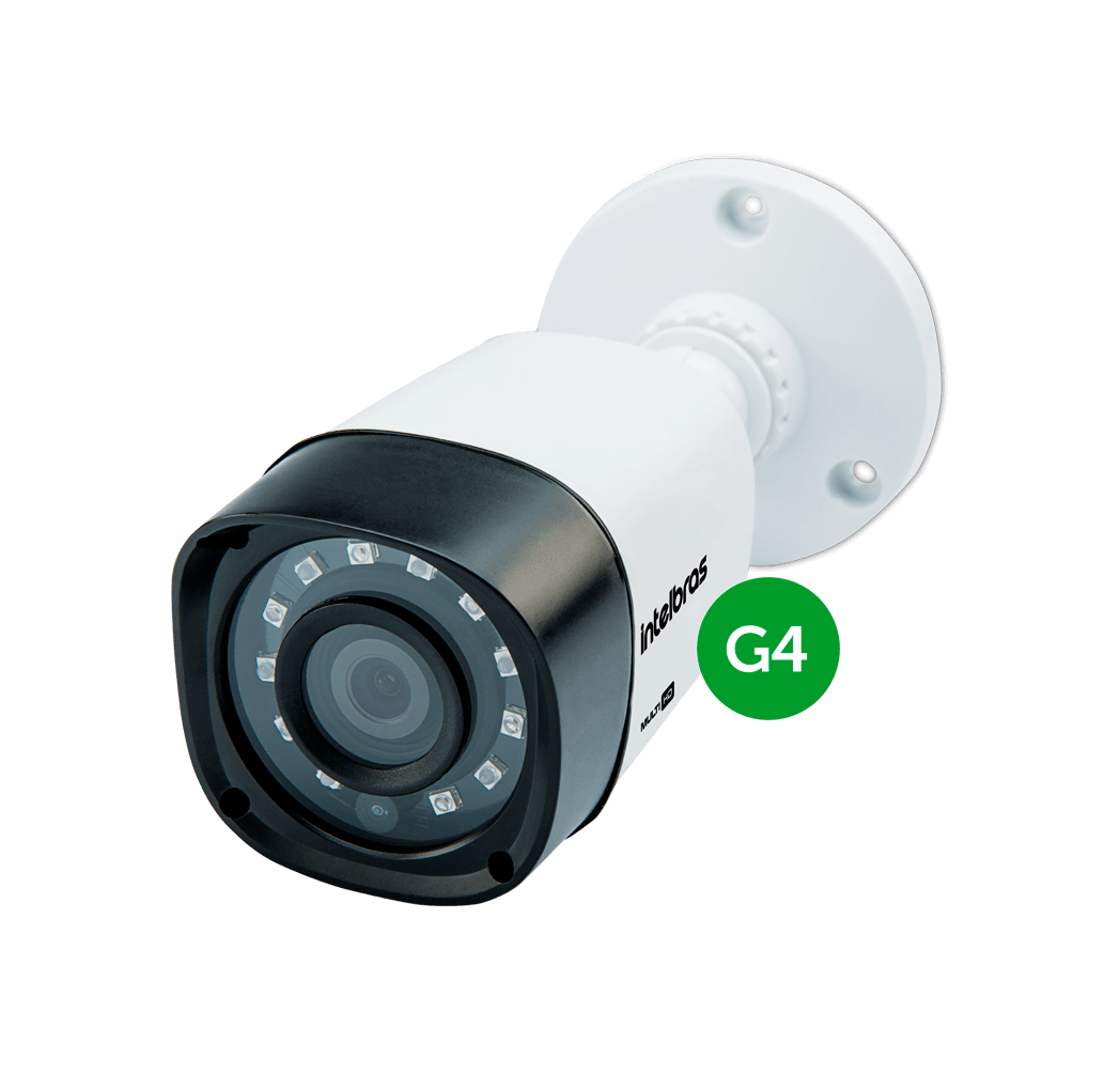 Câmera Multi HD Infravermelho Mult Hd- VHD 1120 B G4 Bullet - Lente 2.6