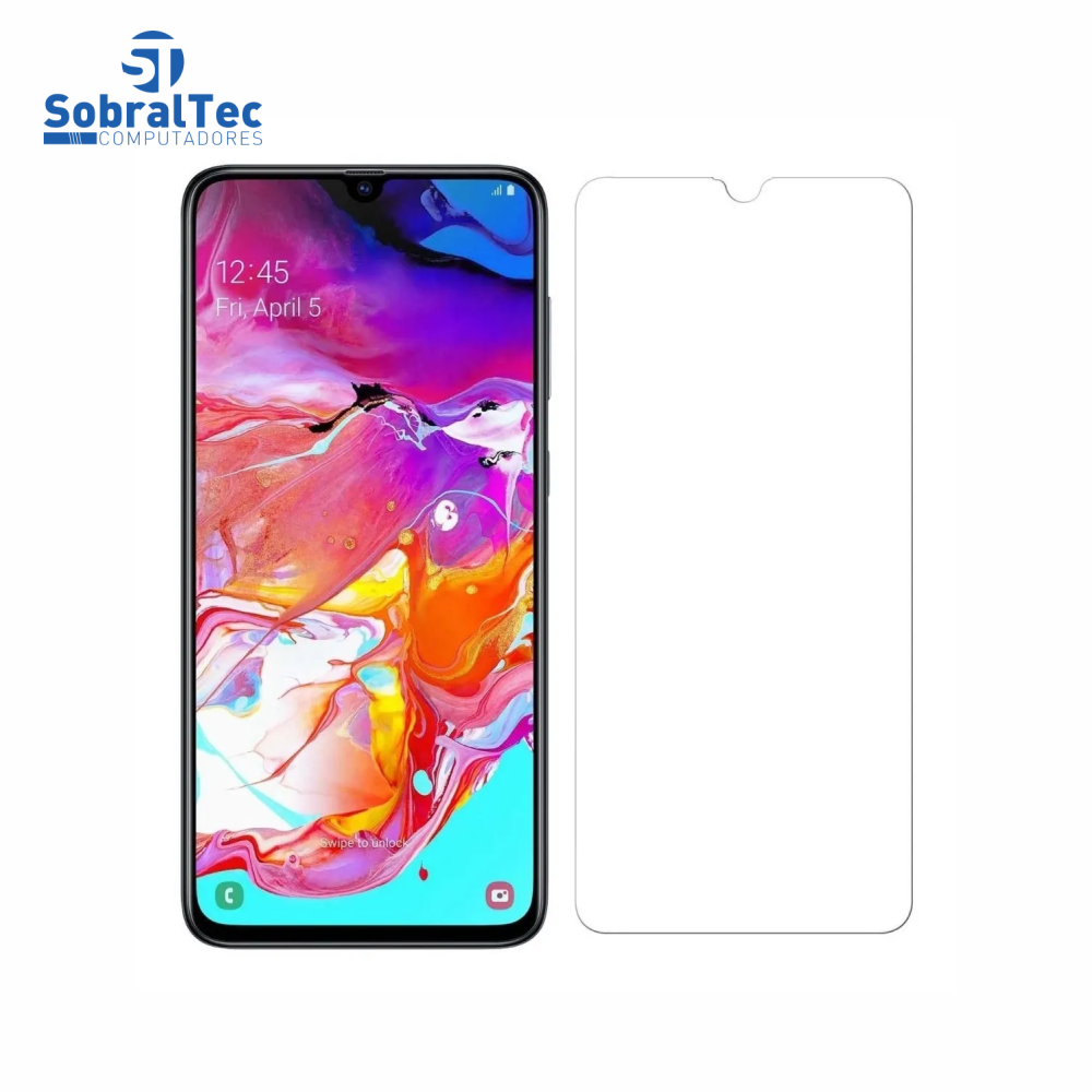 Película De Vidro Temperado Para Celular Samsung Galaxy A20 A30 A50