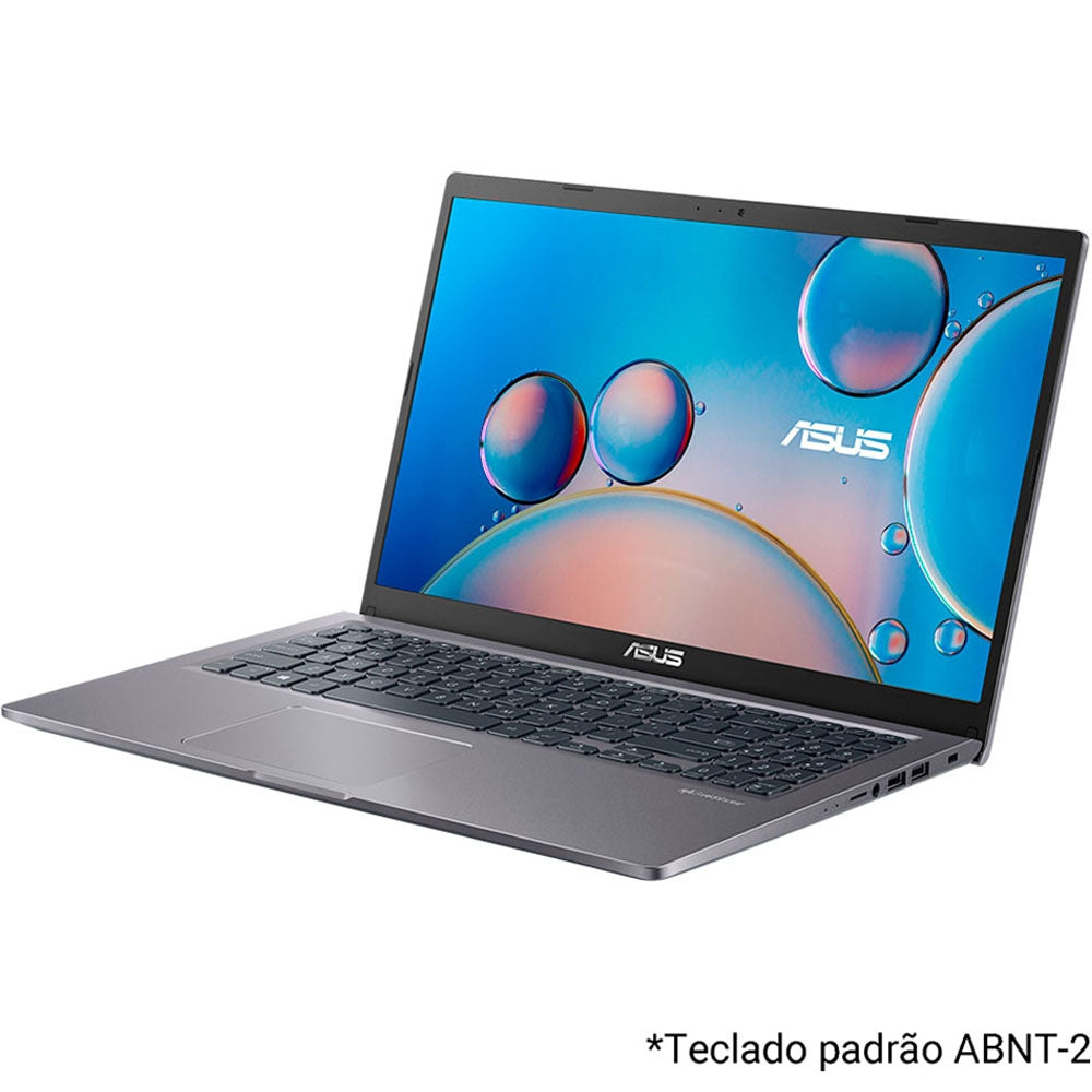 Notebook Asus AMD Ryzen 5-3500U, 8GB RAM, SSD 256GB, 15,6', Radeon Vega 8, Windows 11 Home, Cinza - M515DA-BR1213W