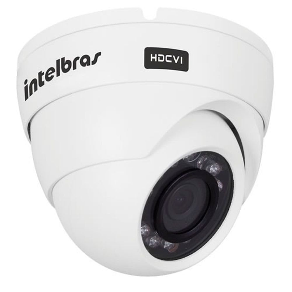 Camera de Segurança Intelbras Dome Multi Hd 1120D G4 Alta Definição 1.0MP - 720P - 2.6mm