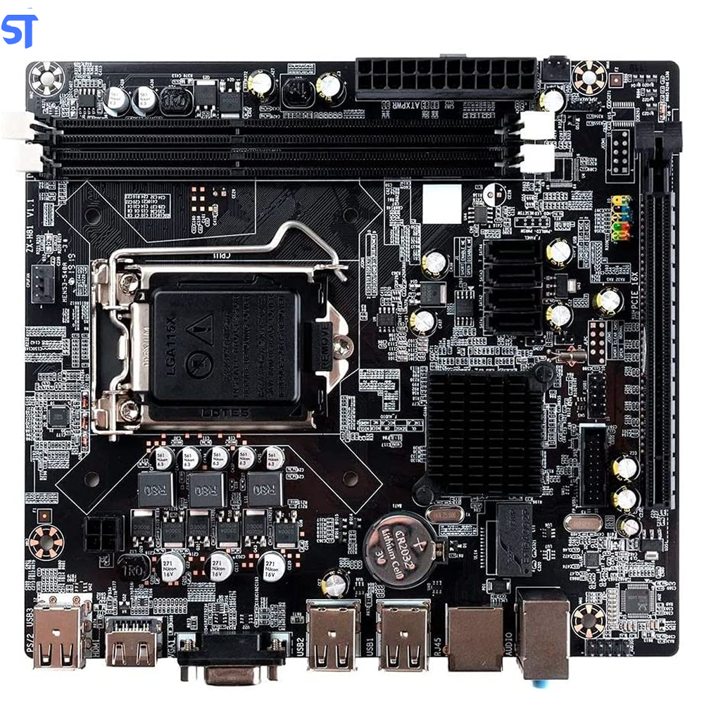 Computador Core i5 2400- HD SSD 256GB - Memória 8GB NT- Gab MT-25V2BK- Windows10