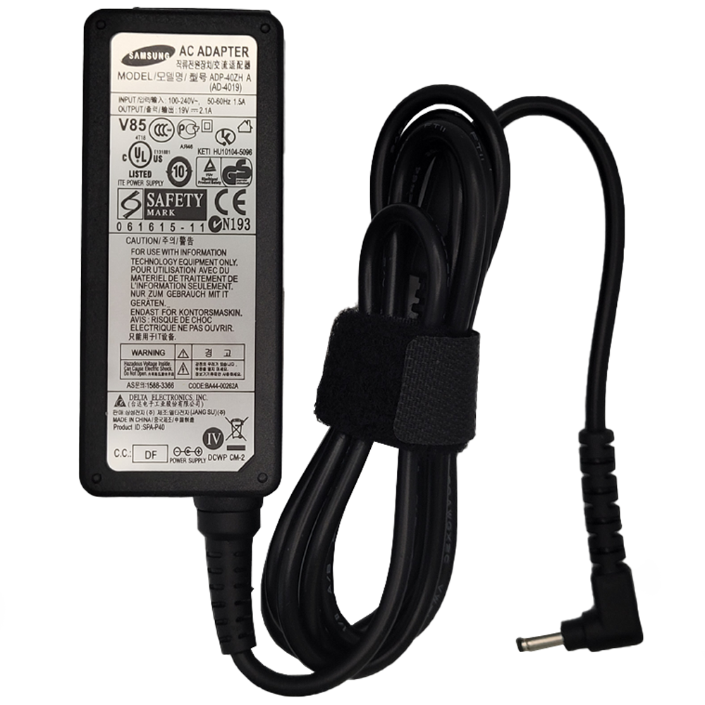 Fonte Para Notebook Samsung 19v 2.1a Pino de 3.0 x 1mm Para Np350xaa- Expert X30- Flash F30- Essentials E30