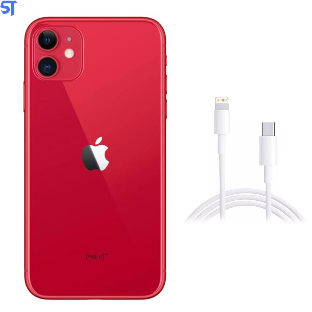 iPhone 11 64GB -4G Wi-Fi Vermelho Câmera 12MP iOS MHDD3BR/A - Apple