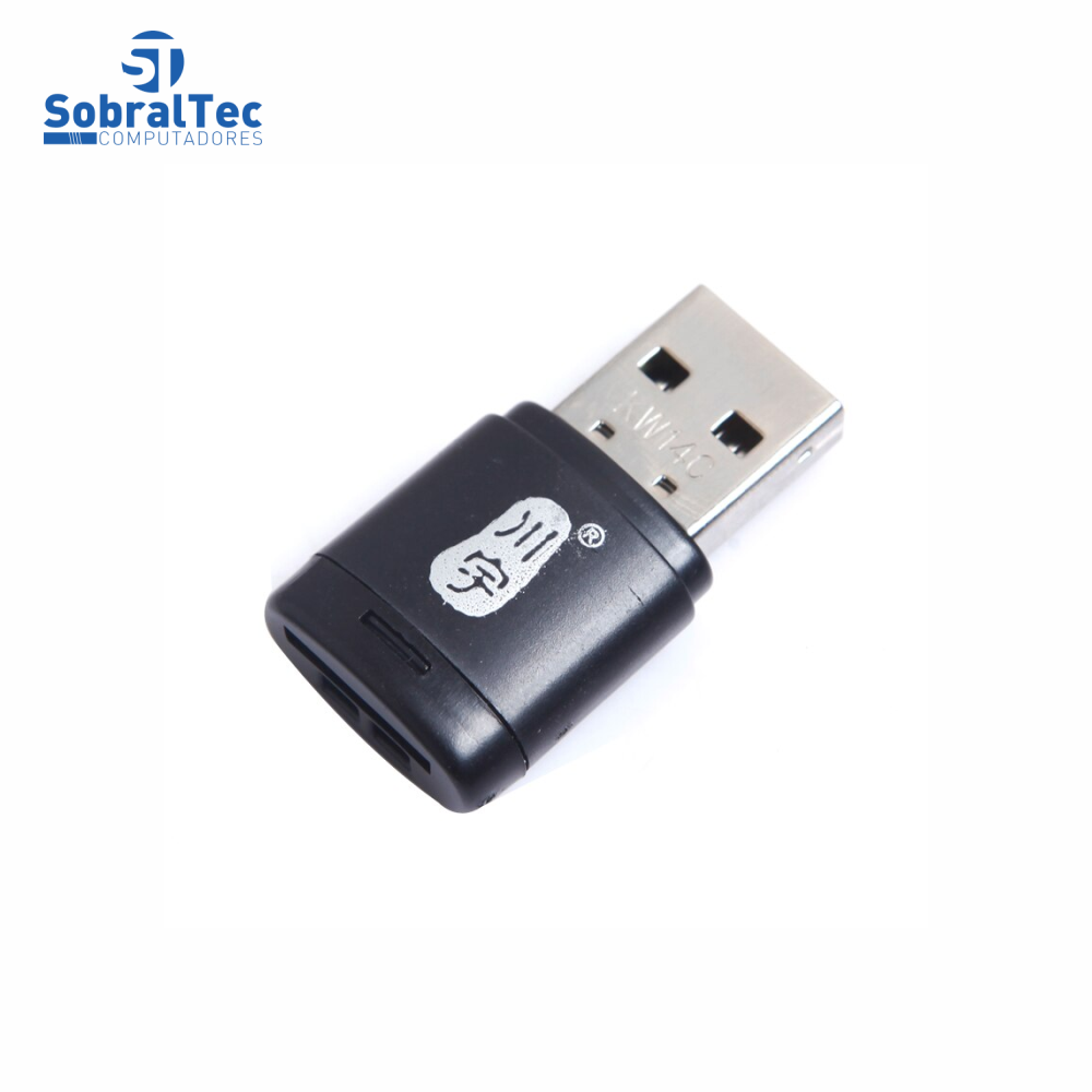 Adaptador Leitor Cartão Micro Sd Usb 2.0 Até 512gb C286 MicroSDXC