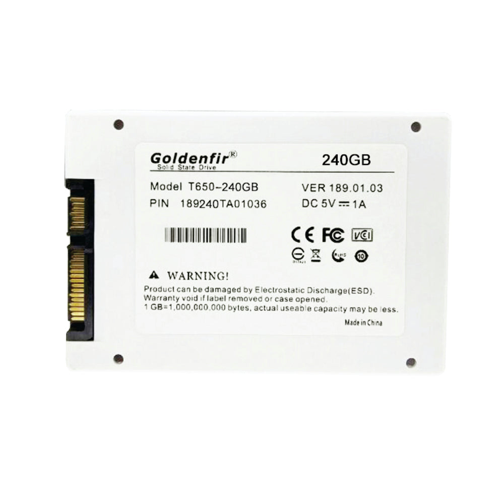 Hd Ssd Goldenfir T650-240GB  5V 1A 2.5