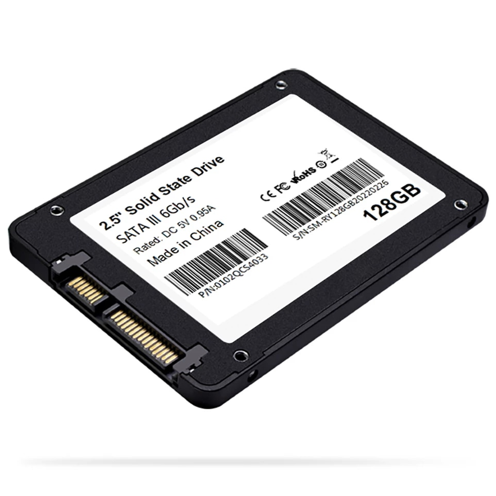 HD SSD Ceamere 128GB 2.5 Sata3 Leitura 400MB/s Escrita 550MB/s