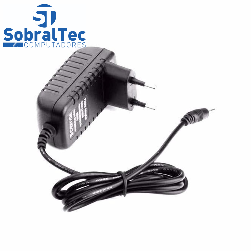 Fonte De Alimentação Uso Geral 5V 2A Plug 2.5X0.7MM Ldt-018