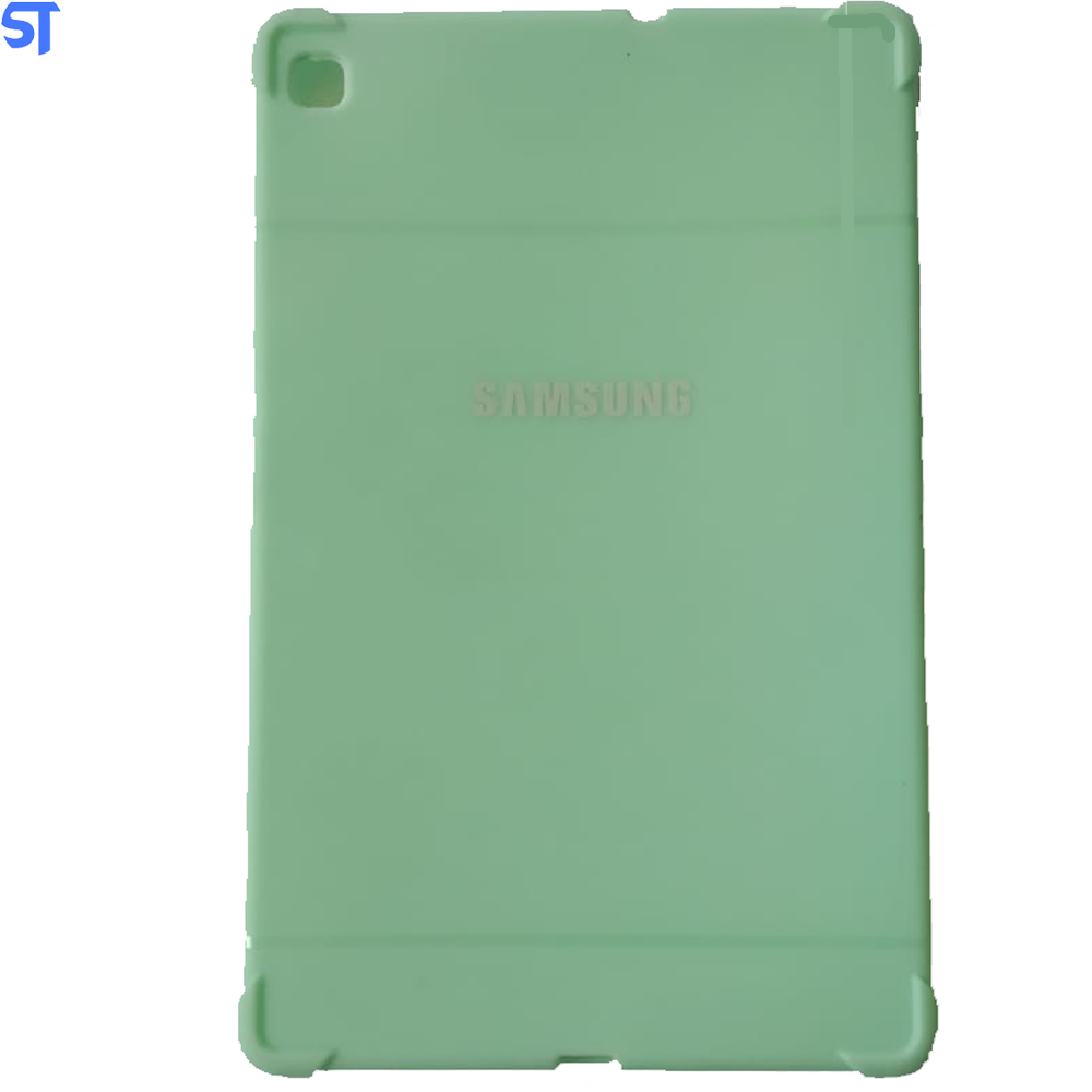 Capa De Silicone  Anti Impacto Verde Para Tablet A7