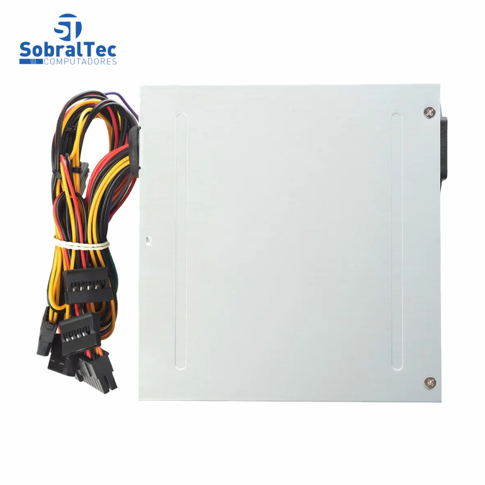 Fonte De Alimentação ATX 200W Potência Real Goldentec GT200R