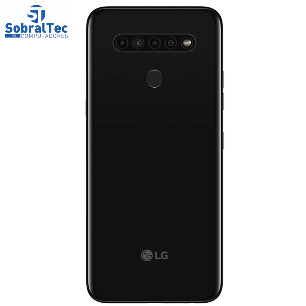 Smartphone LG K41S 32GB Preto 4G Octa-Core - 3GB RAM Tela 6,55” Câm. Quádrupla + Selfie 8MP