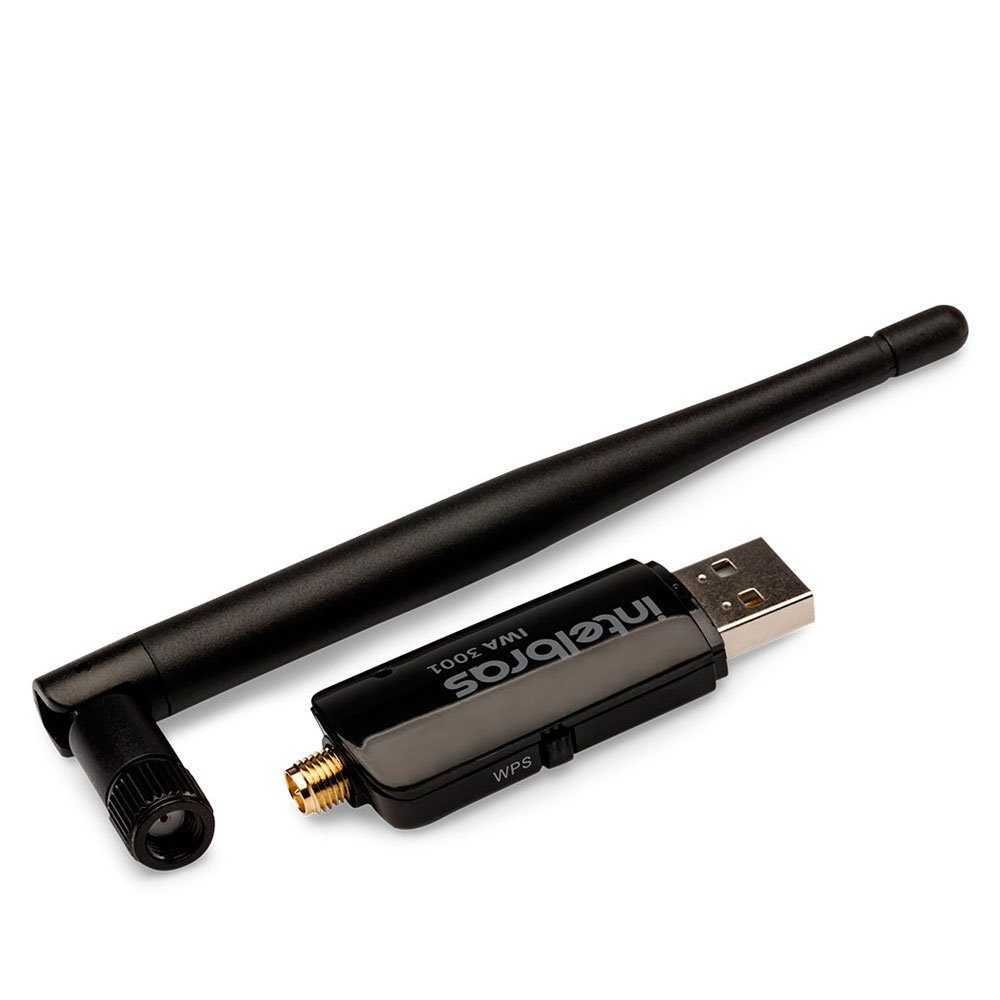 Adaptador Wireless Usb N 300 Mbps 802.11n IWA-3001 Intelbras
