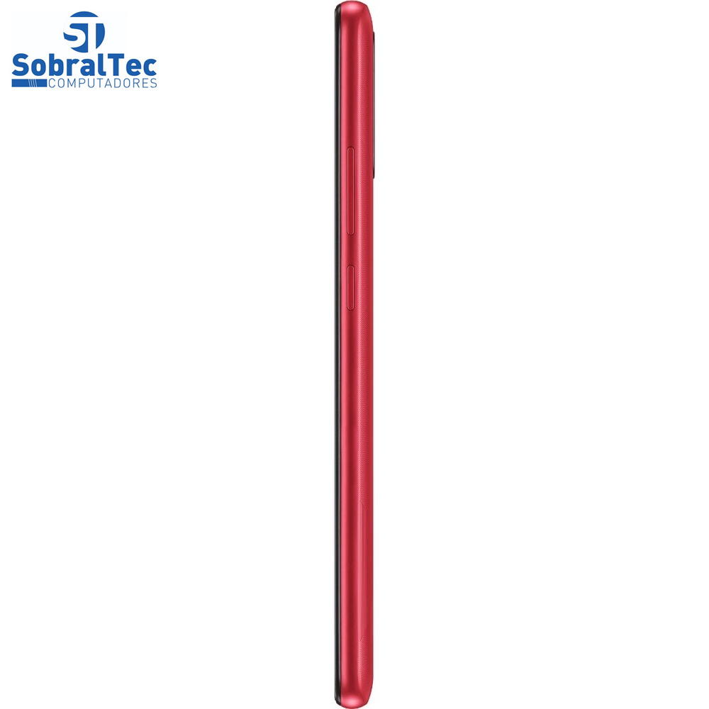 Smartphone Samsung Galaxy A02S 32GB, RAM 3GB, Octa-Core, Câmera Tripla Vermelho - SM-A025M/DS