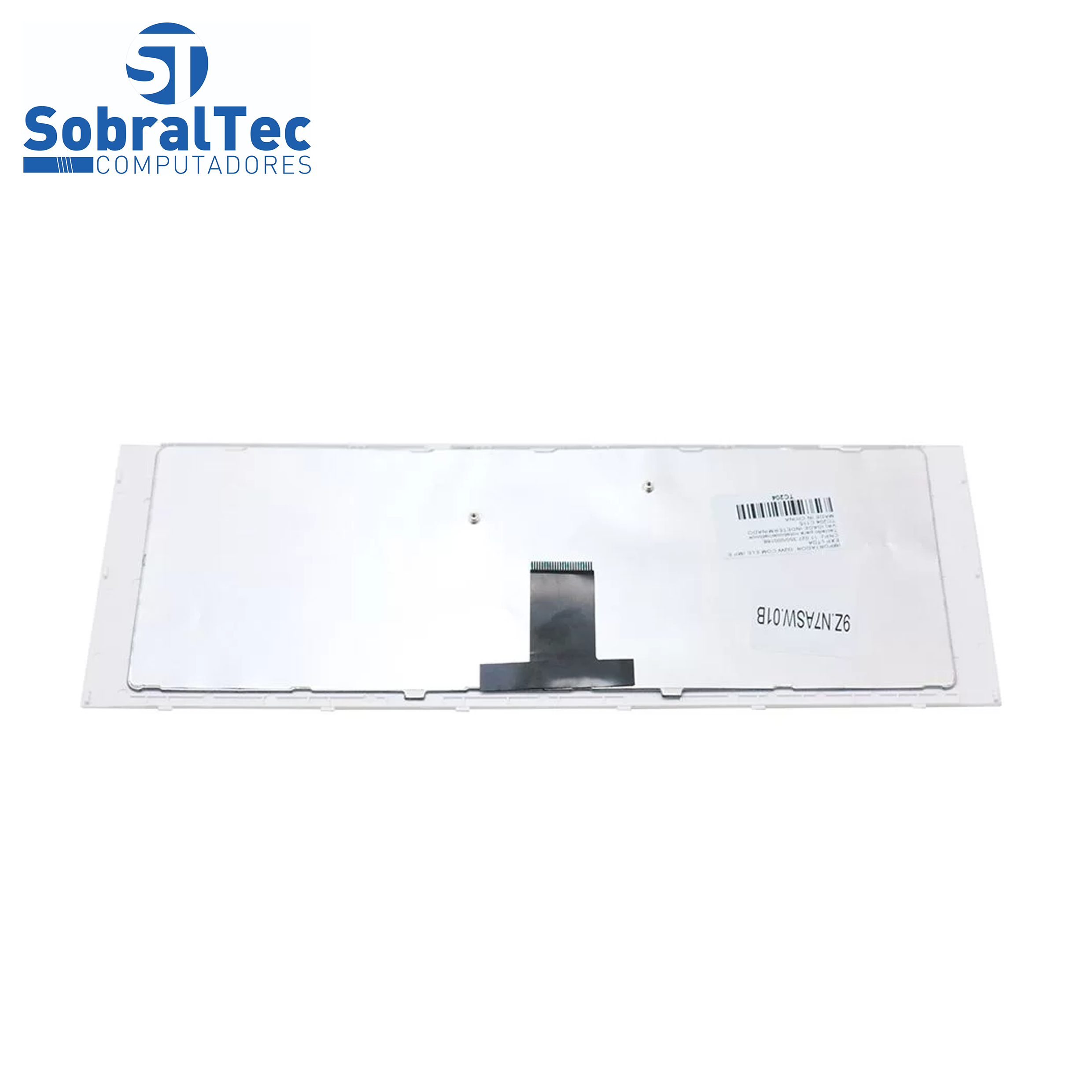 Teclado Para Notebook Sony Vaio PN V081630B - Branco Abnt2 - Uk Style