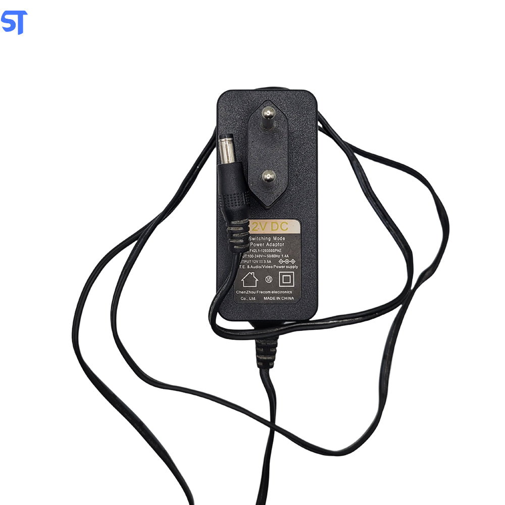 Fonte de Alimentação 12V 3.5A Pino 5.0mm x 3.4mm - Switching Mode