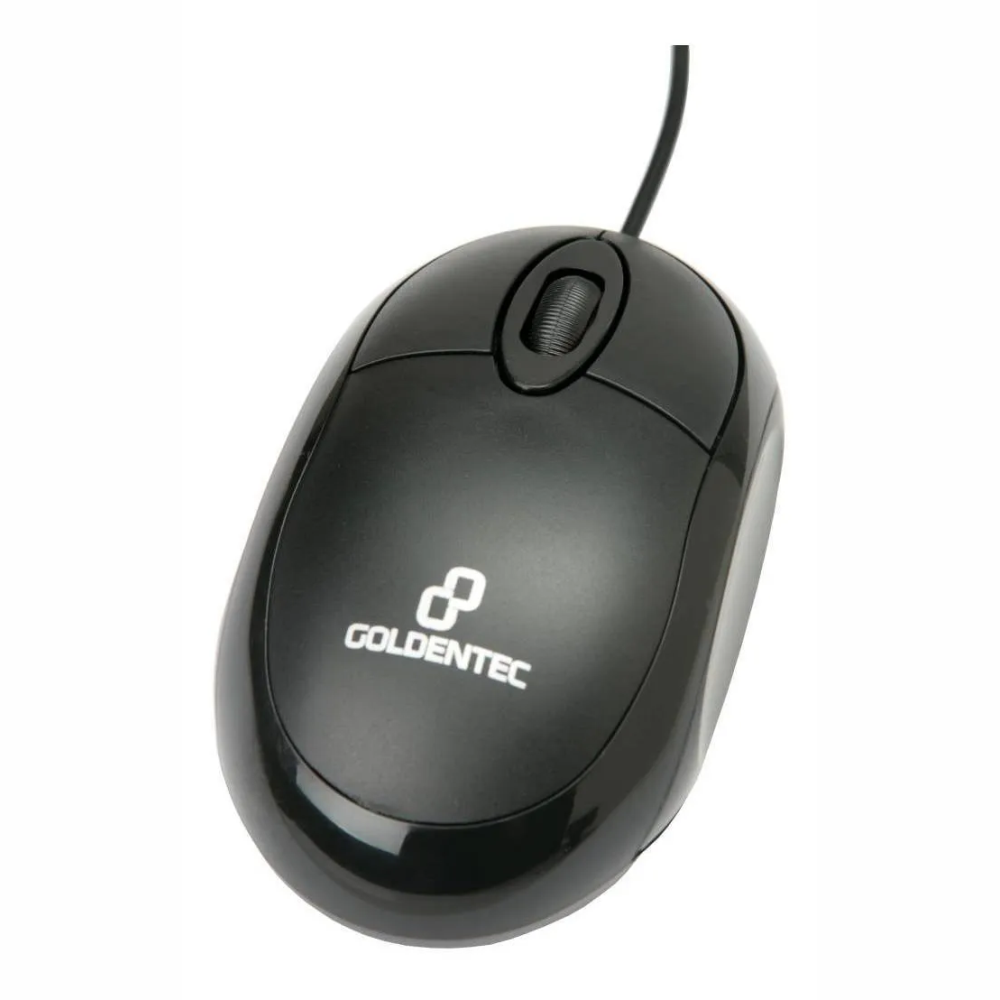 Mouse Usb Óptico 1000 Dpi Goldentec GT150