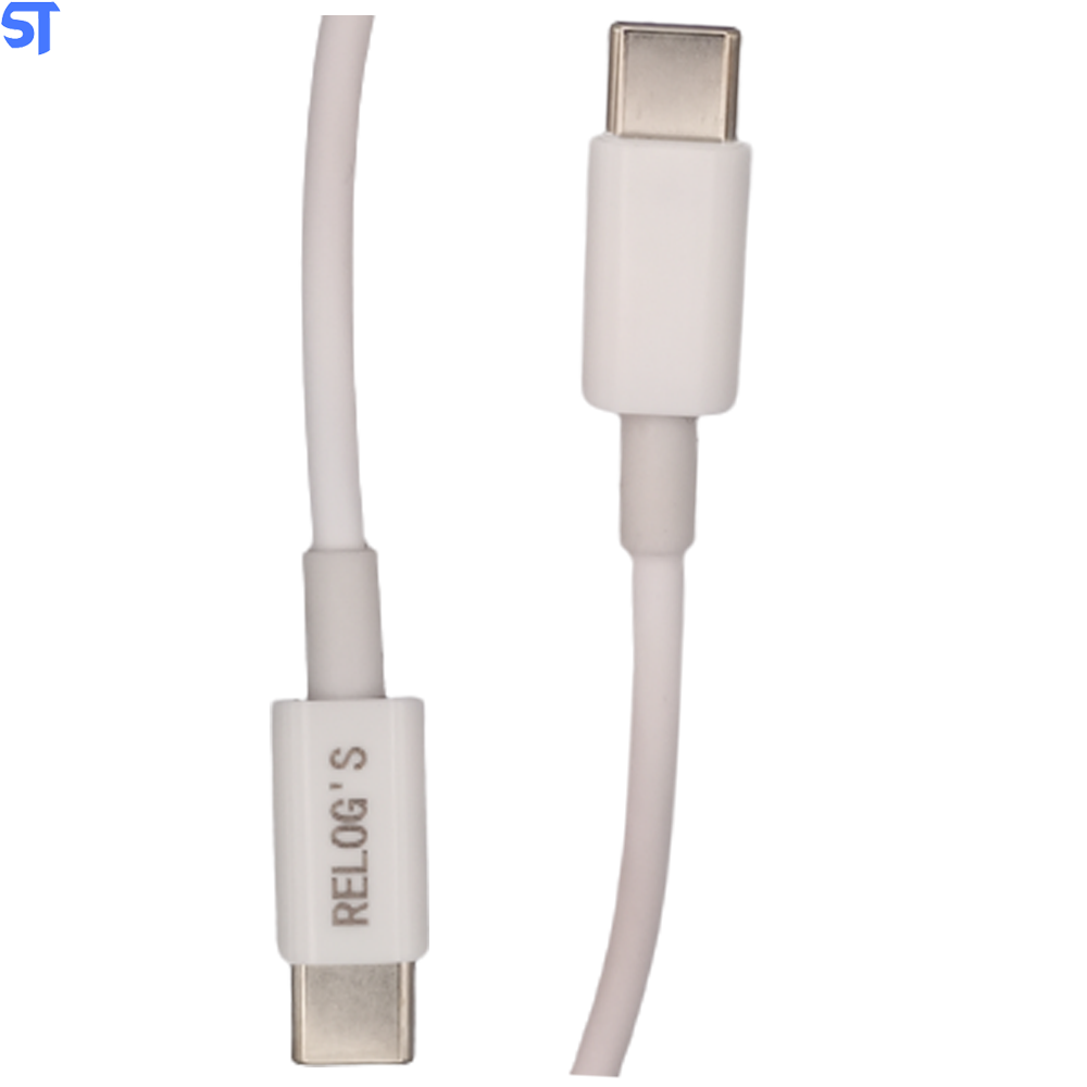 Cabo USB Tipo C para Tipo C 3A 1,50MT Relog´s