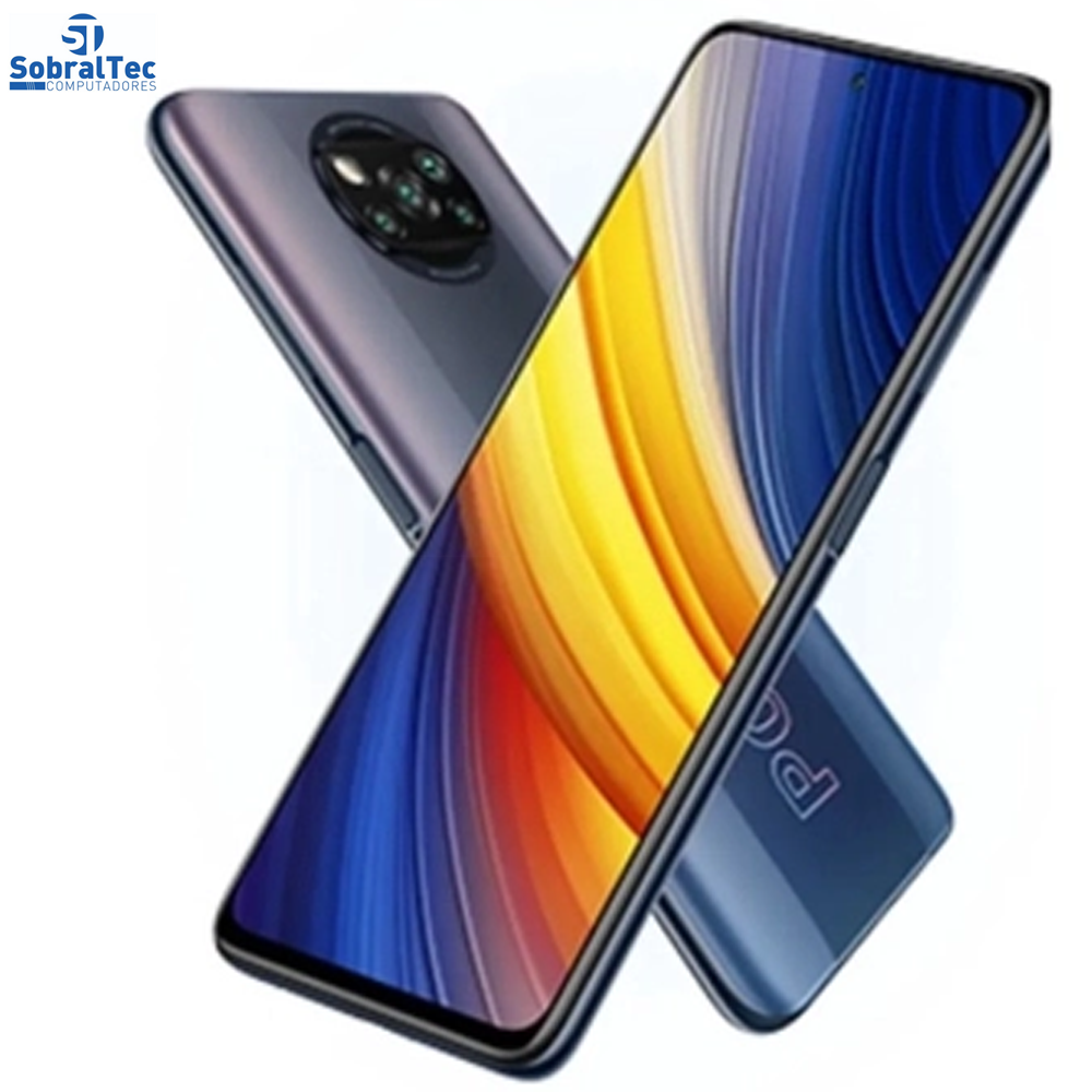 Smartphone Xiaomi Poco X3 Pro Versão Global Dual sim 256GB 8GB RAM - Preto