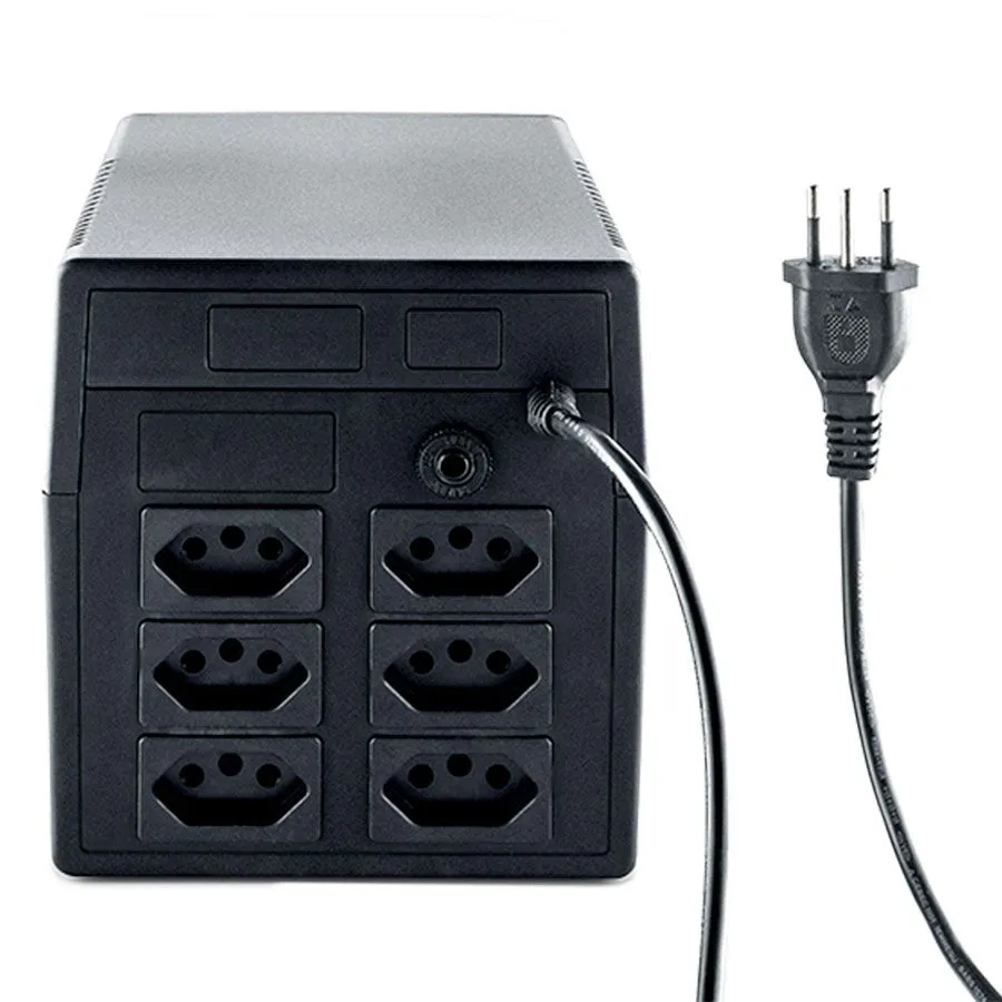 Nobreak Intelbras XNB 1200 VA -Saída 220v Com 6 Tomadas