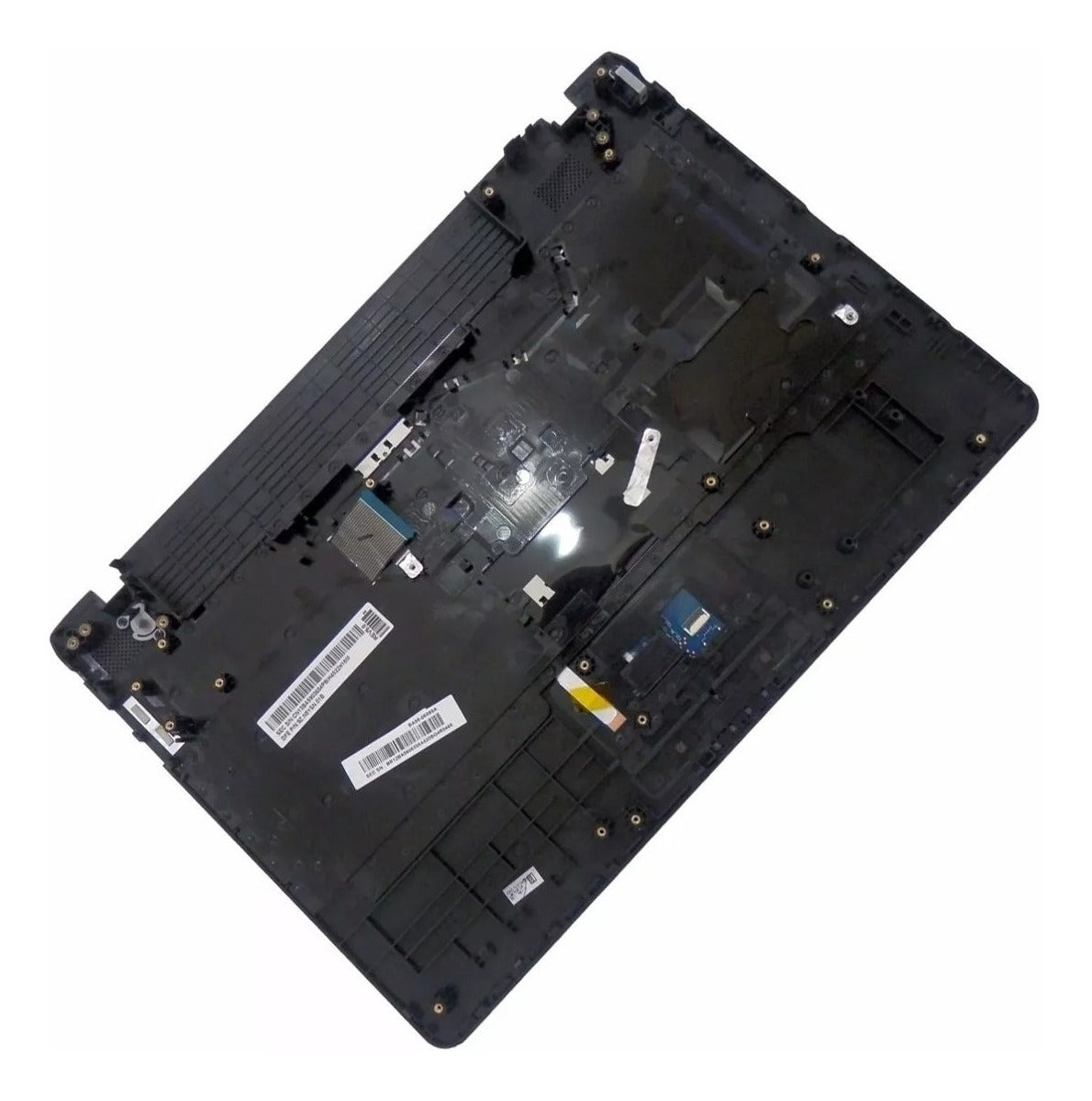 Base com Teclado Notebook Samsung Np270 Np270ESK Azul Marinho