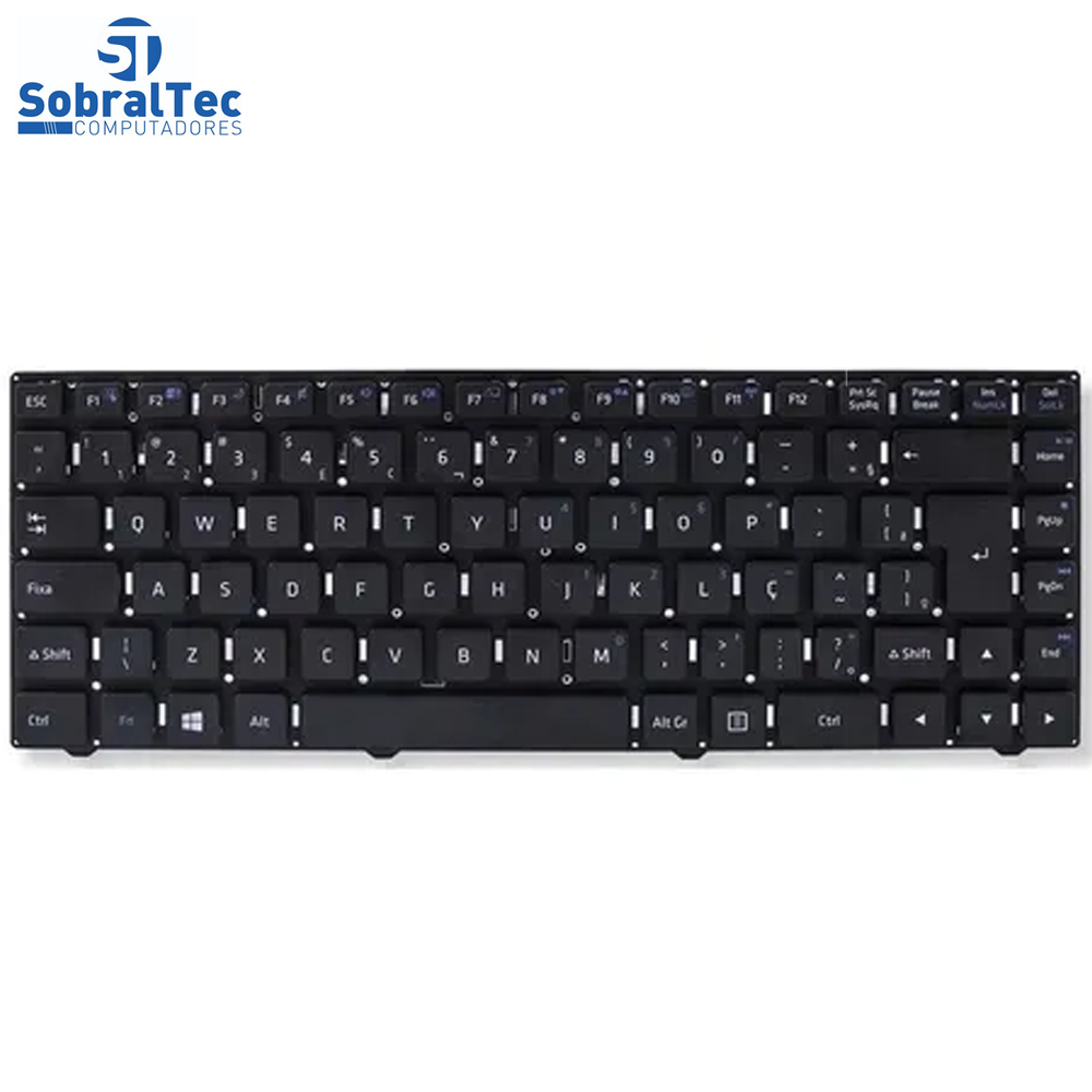 Teclado Com Case Notebook Positivo Stilo XC3Notebook Positivo Stilo XC3650