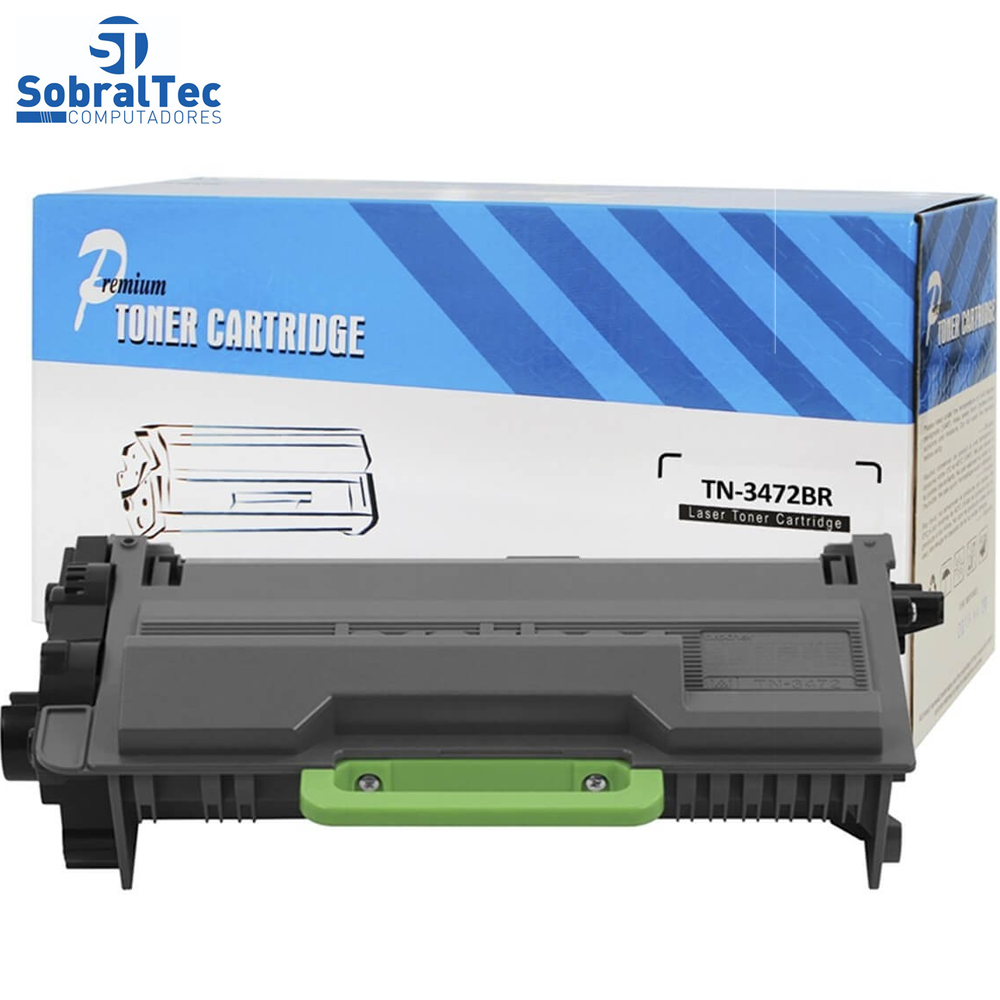 Cartucho Toner Compatível Brother TN3472/880 12K- ECO- Technology