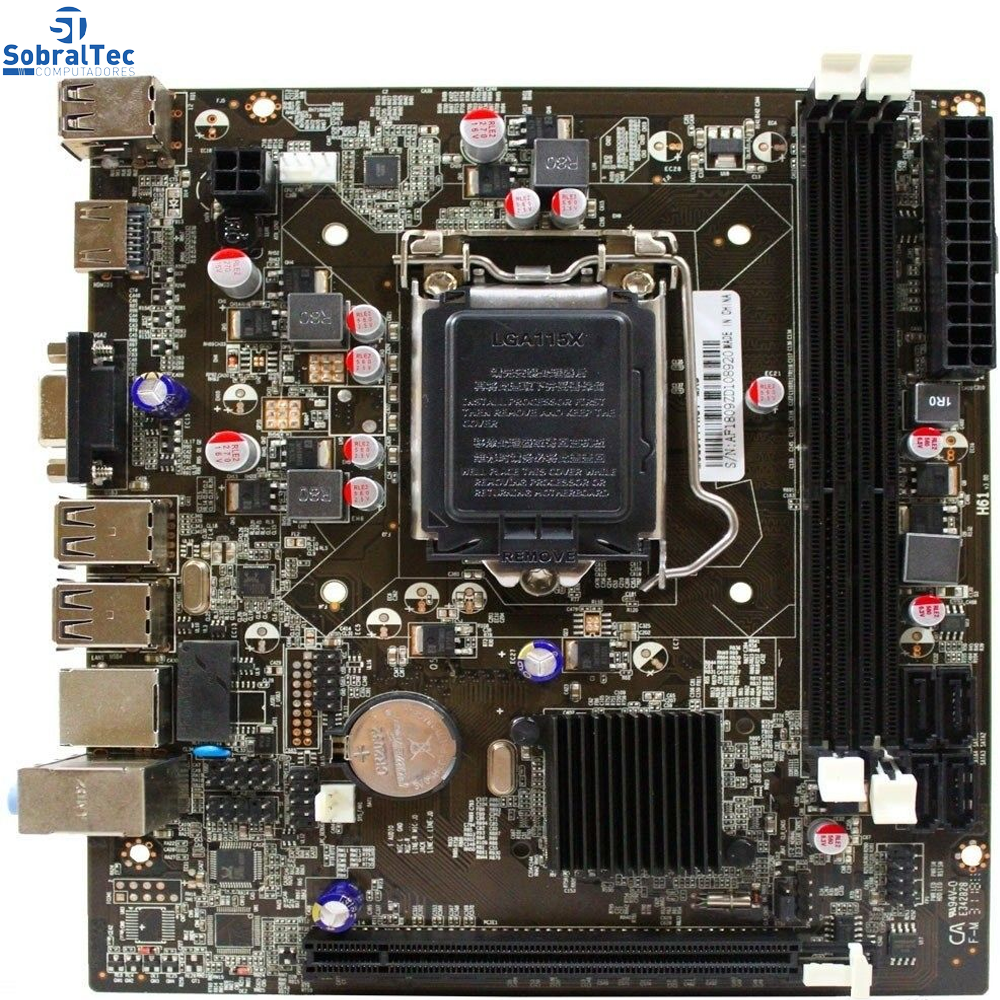 Computador Core i7 - HD SSD 512GB- Memória Ram 8GB- 600W- Windows 10