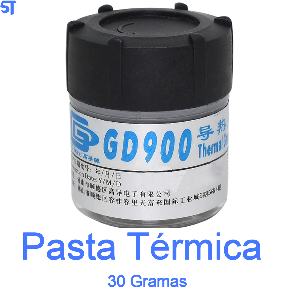 Pasta Térmica Thermal 30 Gramas Alta Performance GD900