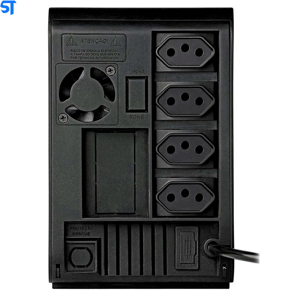 Nobreak APC Back UPS 700VA 600W Bivolt 115V/220V BR