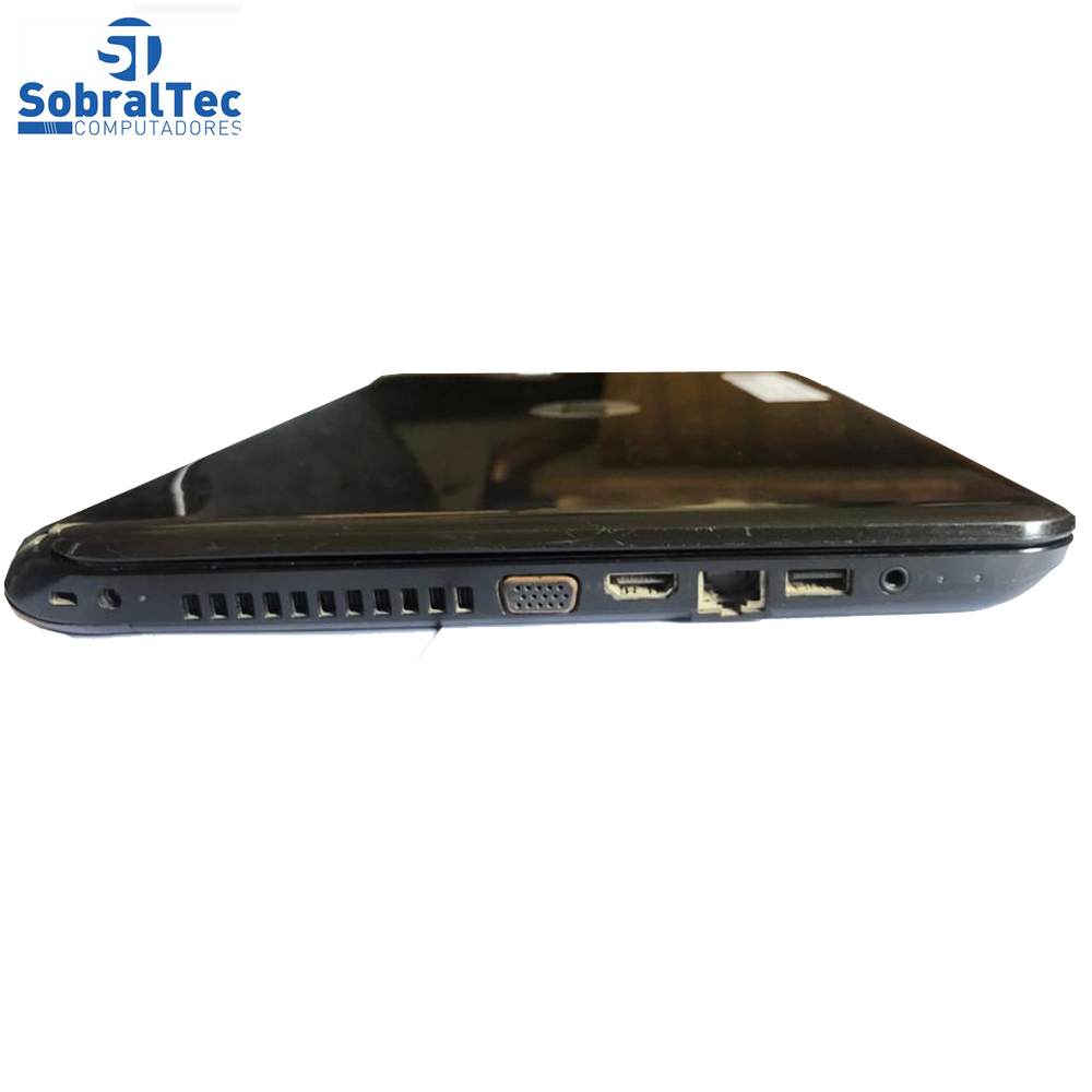 Notebook HP 14-R052BR com Intel® Core™ i5-4210U, 4GB, 500GB,  HDMI, Wireless, Webcam, LED 14