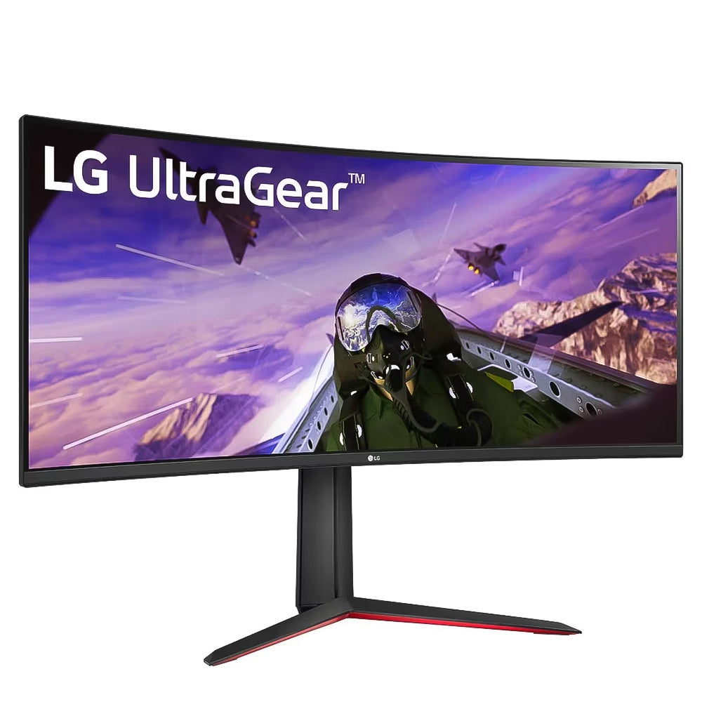 Monitor Gamer LG UltraGear LG 34" Curvo LED WQHD UltraWide 160Hz, 1ms AMD FreeSync Premium, HDR10, 99% sRGB - 34GP63A-B