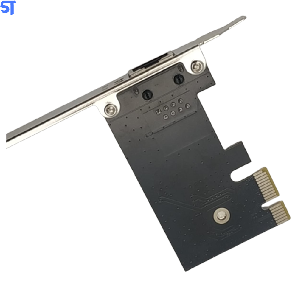 Placa de Rede Pci Ethernet, Conversor Pci express Para Pc Desktop, 10m/100m/1000mbps, Gigabit- Alloyseed