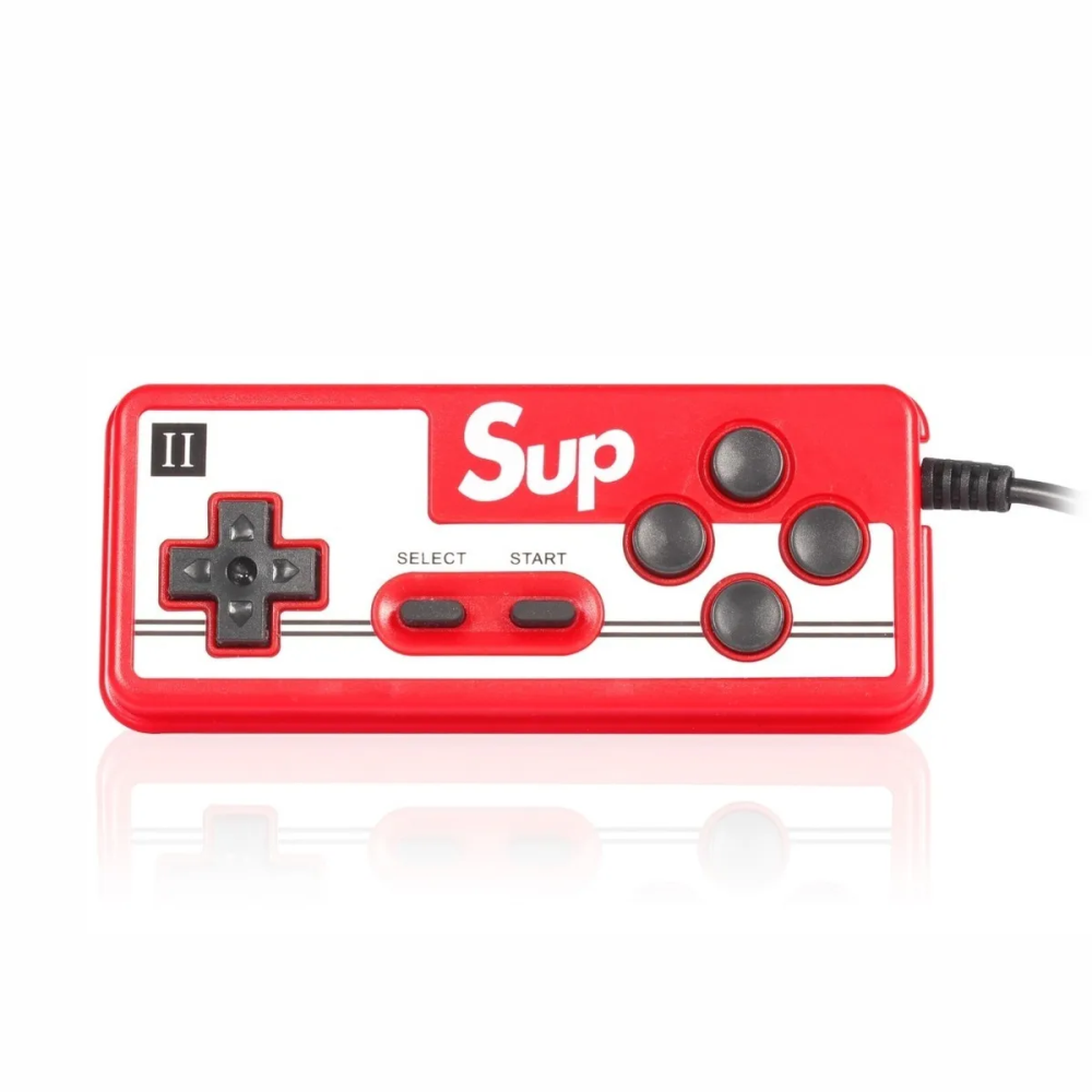 Mini Game Portátil 500 Jogos Na Memória Super Console Com Controle Retro Sup
