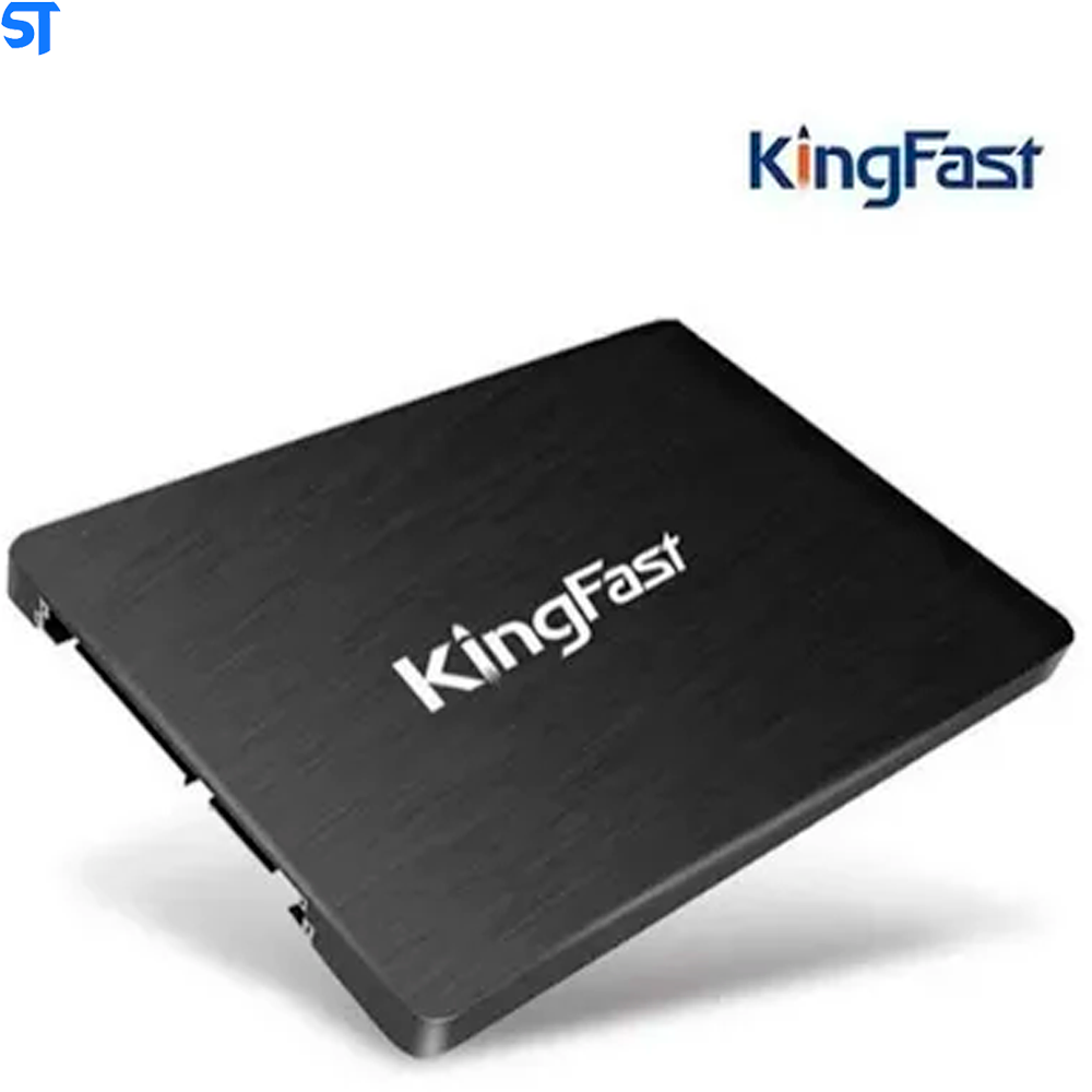 HD SSD Kingfast 120GB 2.5`SataIII 550Mbps de Leitura 500Mbps de Gravação