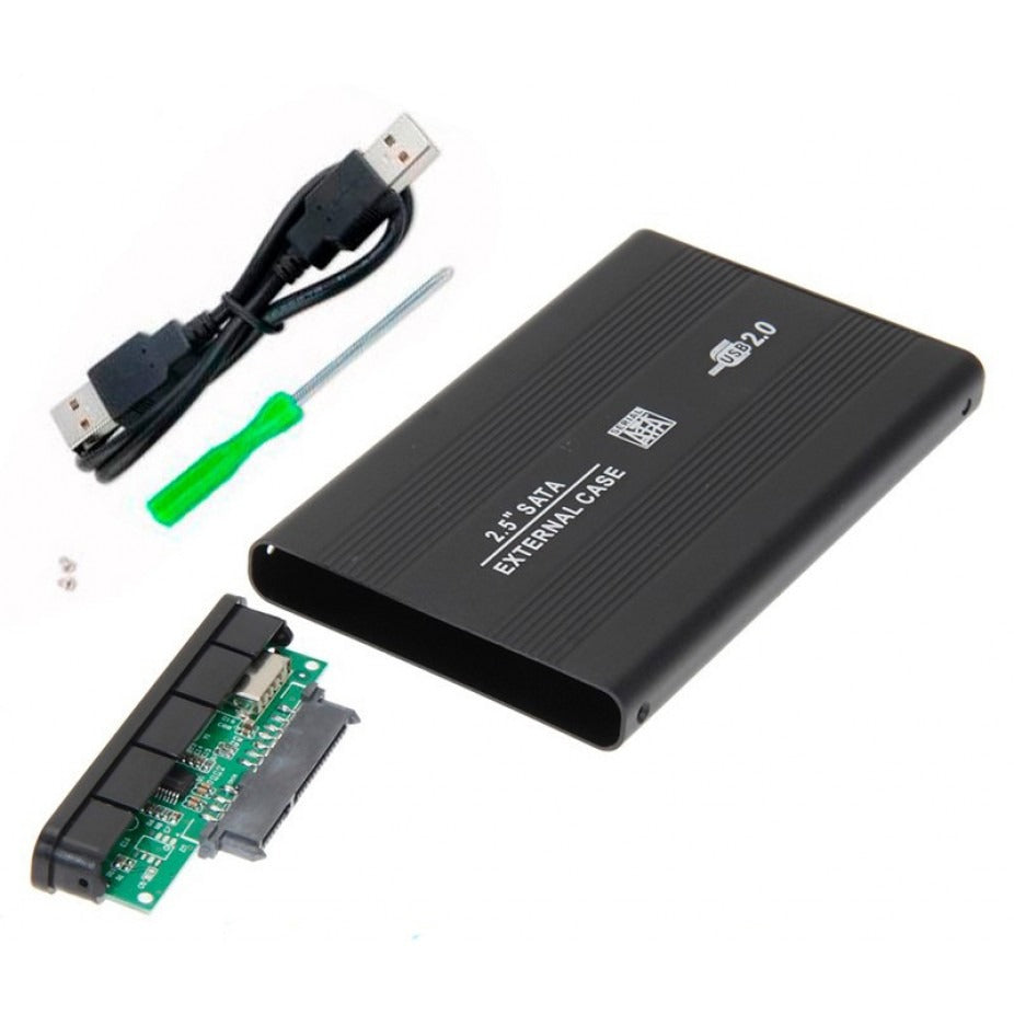 Case Externa Para HD 2,5 USB 2.0 SATA
