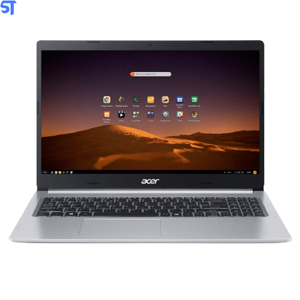 Notebook Acer Aspire 5 A515-54-70CM Intel Core i7-10510U -8GB DDR4- SSD 512GB- NVMe Endless OS 15,6