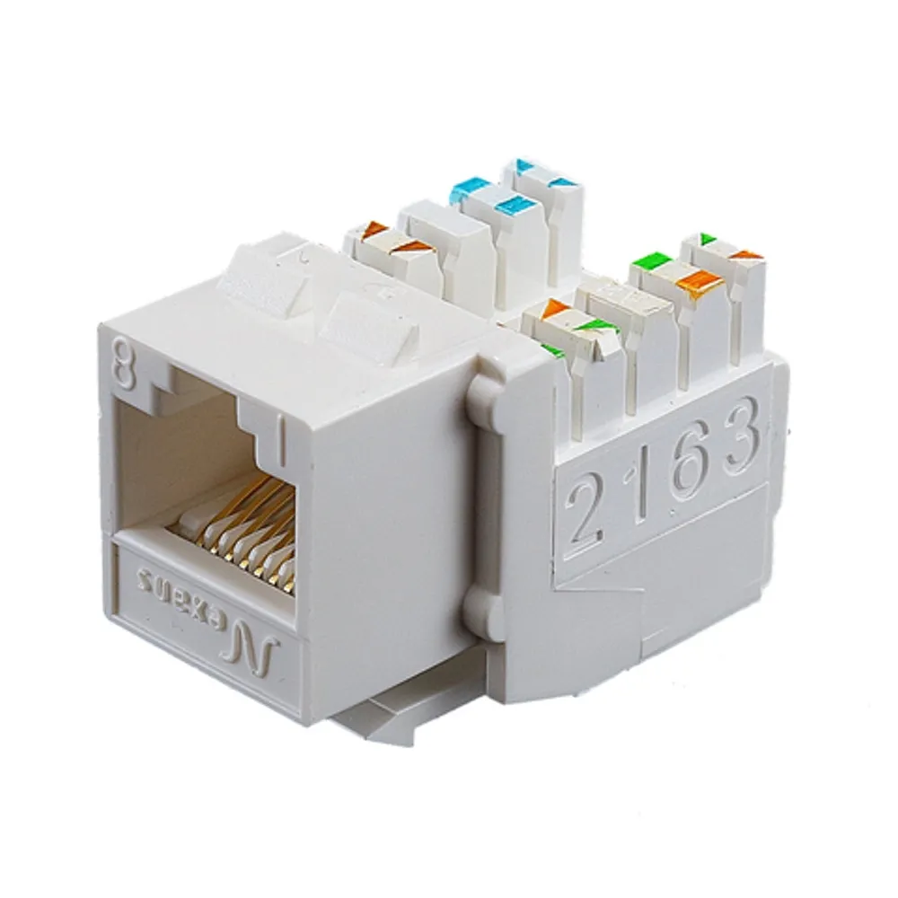 Conector Keystone Rj45 Branco - Cat5e