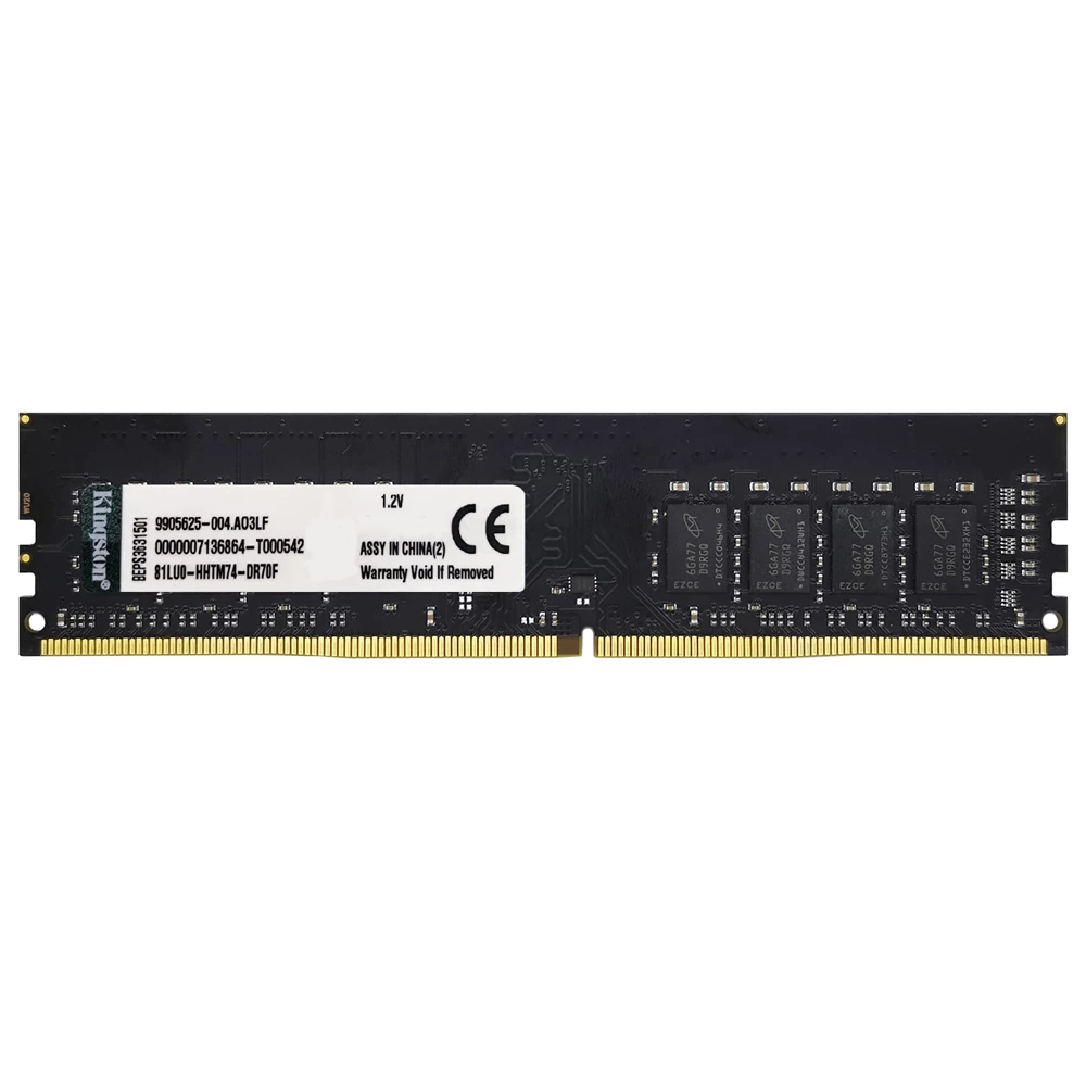 Memória Ram Desktop 16GB 2400MHz  DDR4 Kingston - KVR24N17S8/16
