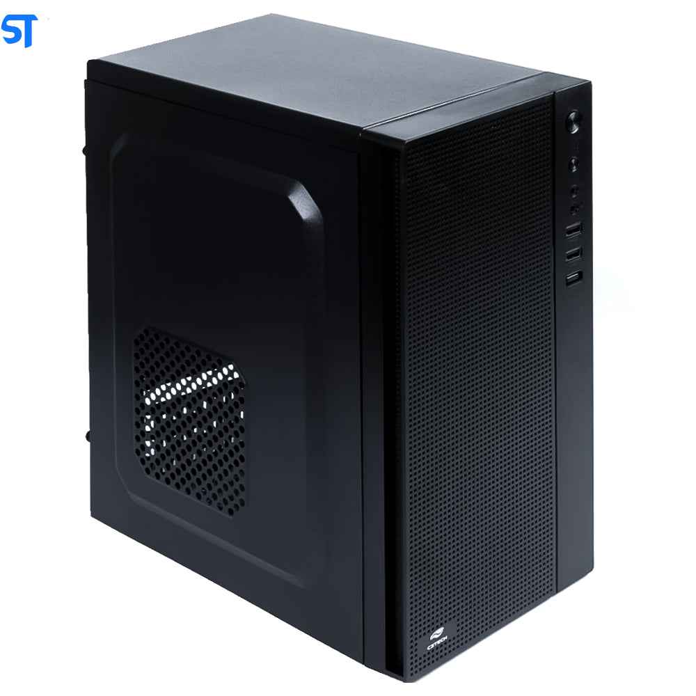 Computador Core i3-2130-HD SSD 128GB -Memória Ram 4GB- Com Monitor 19 HDMI- Teclado, Mouse e MousePad- Windows 10