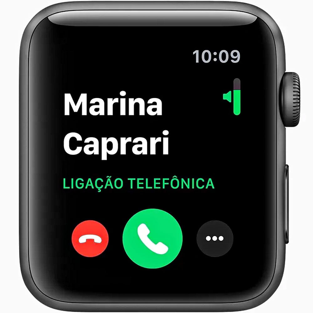 Apple Watch Series 3 (GPS) - espacial de 42 mm - Preto