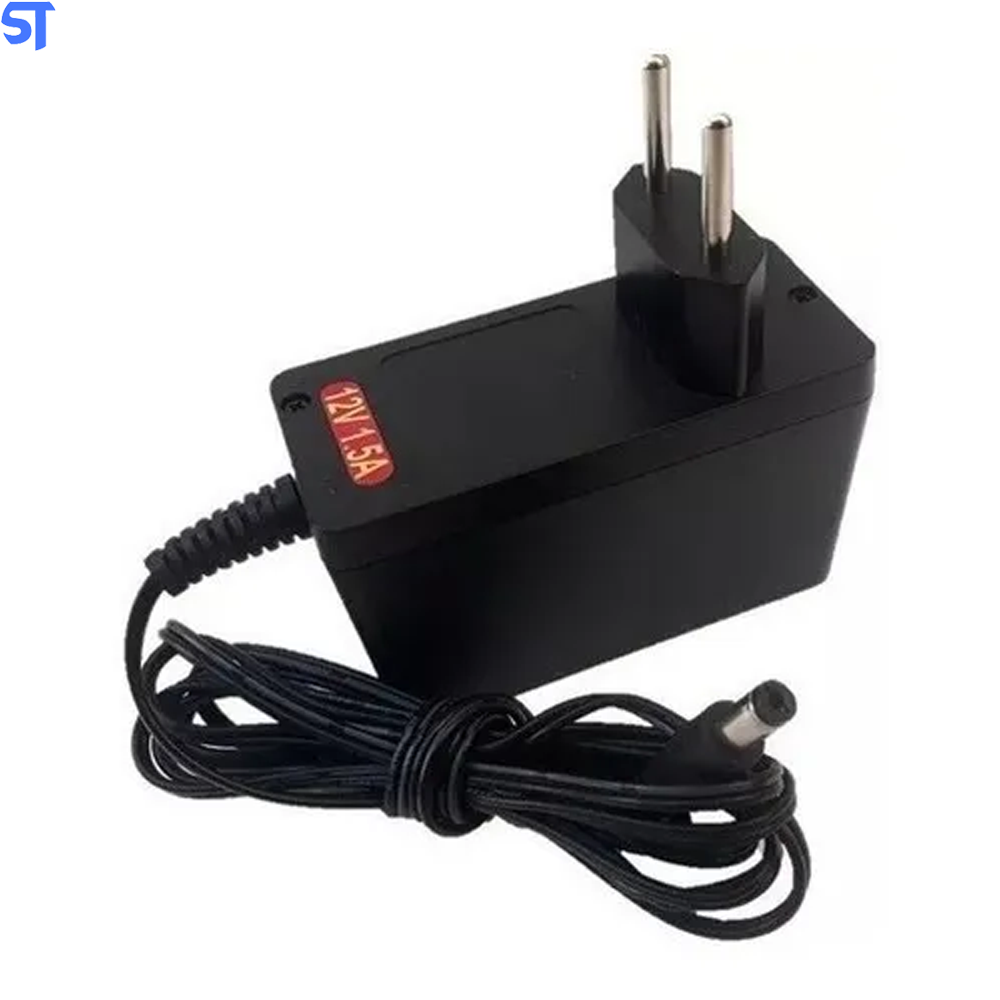 Fonte de Alimentação 12V 1,5A - HUNTKEY