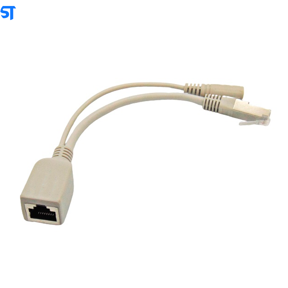 Rabicho Poe-Ca Kit par Cat5 20awg Gold - Mikrotik