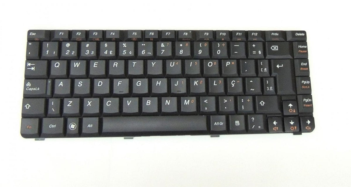 Teclado Notebook Lenovo G460 G460e 25 009799 V 100920fk1 Br Br