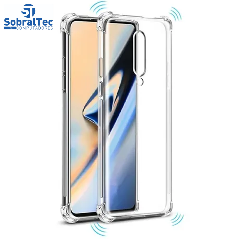 Capa De Silicone Transparente Anti Impacto One Fusion