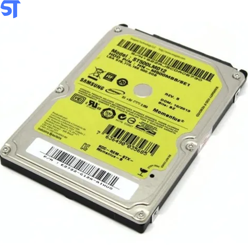 Hd Notebook Samsung Np270e4e 500 Gb Sata Ii St500lm012
