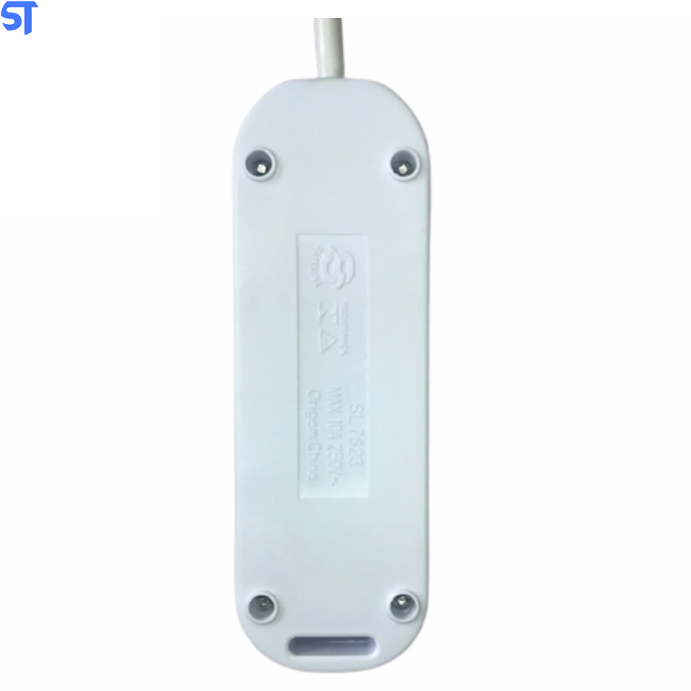 Extensão Elétrica 3 Tomadas Destacáveis 1,5 Metro Knup- SL7623